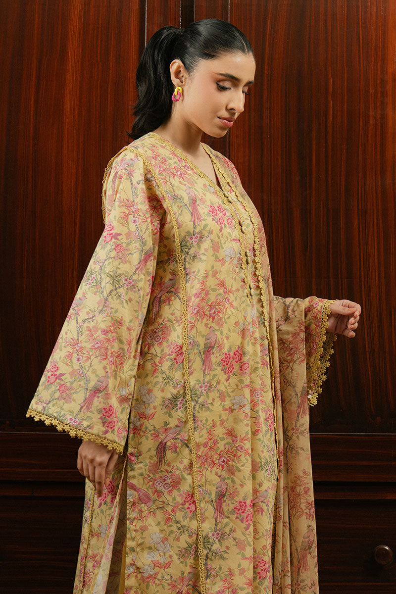 Cross Stitch | Daily Wear 25 | VERDANT GLOOM-3 PC
