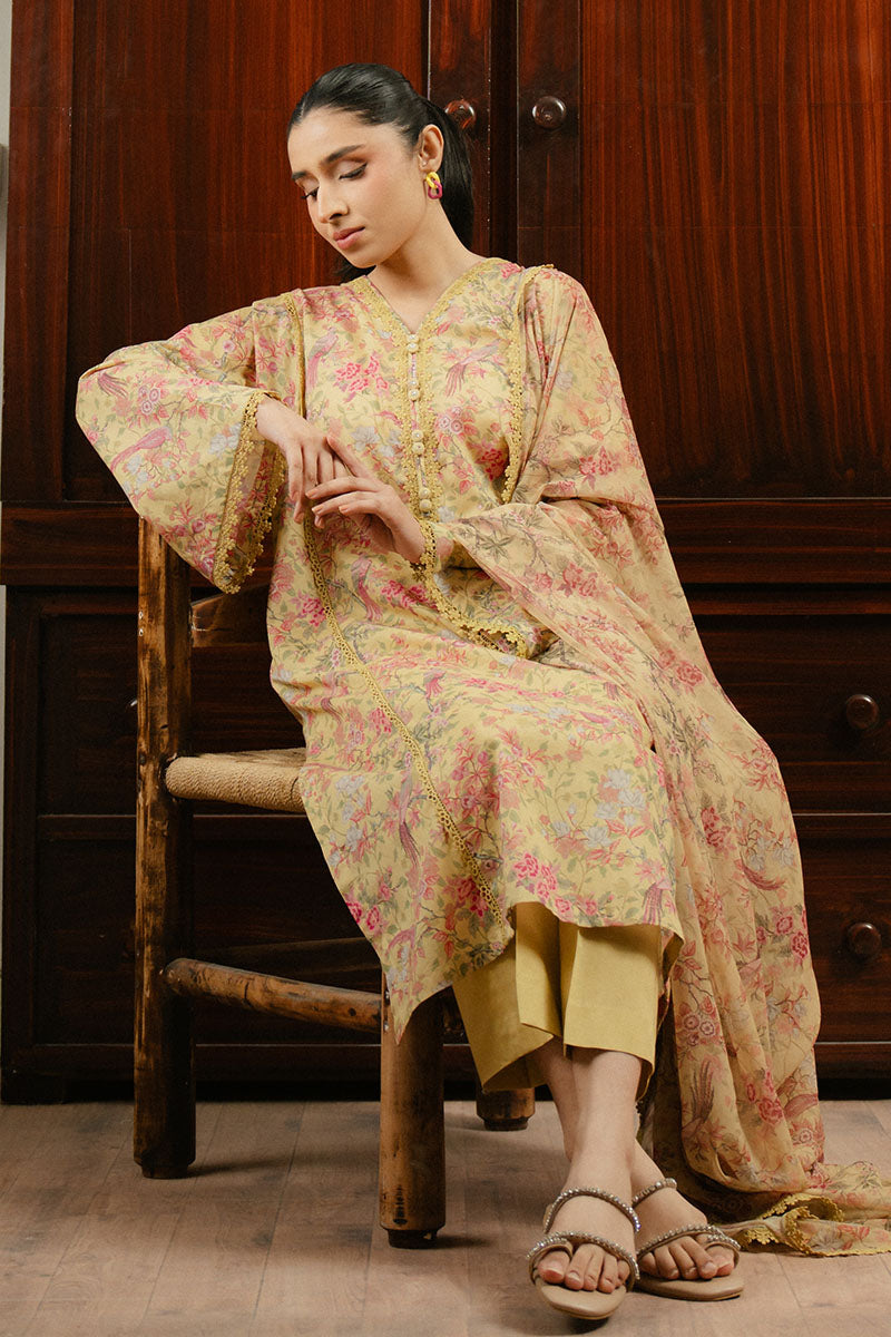 Cross Stitch | Daily Wear 25 | VERDANT GLOOM-3 PC