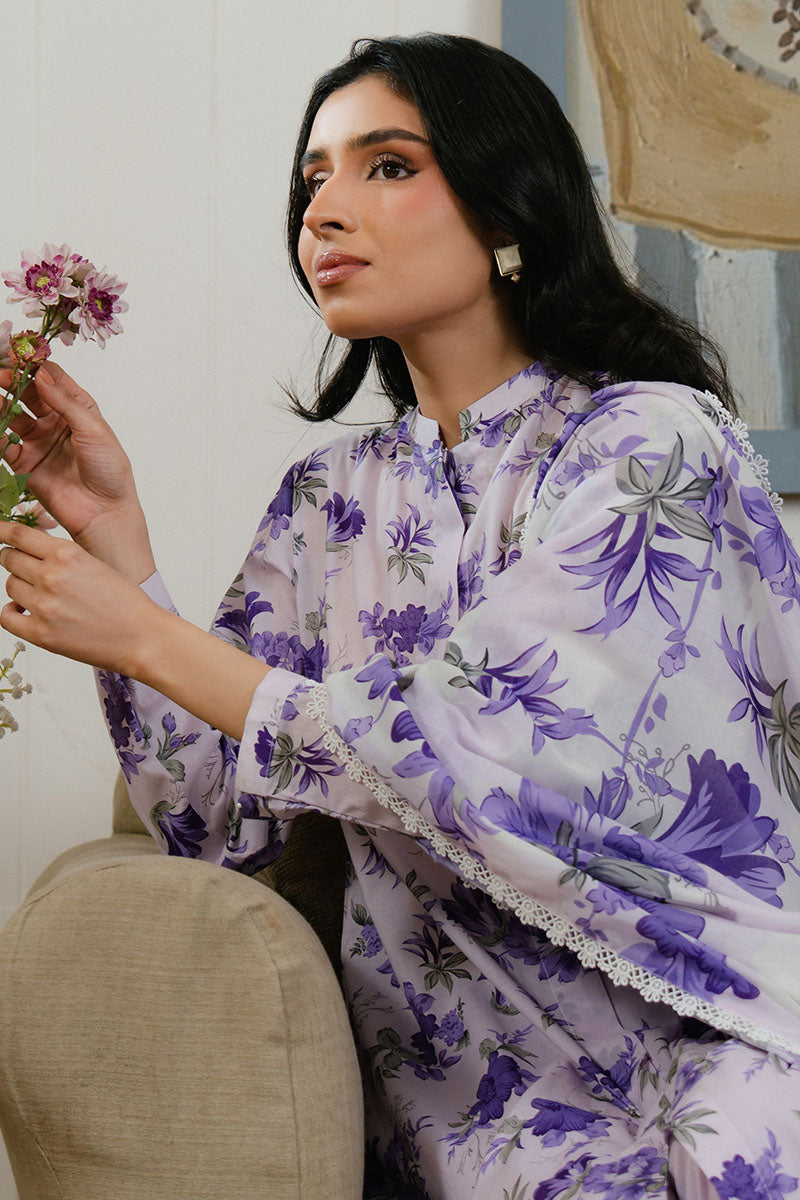Cross Stitch | Daily Wear 25 | FLORAL ARDENT-3 PC