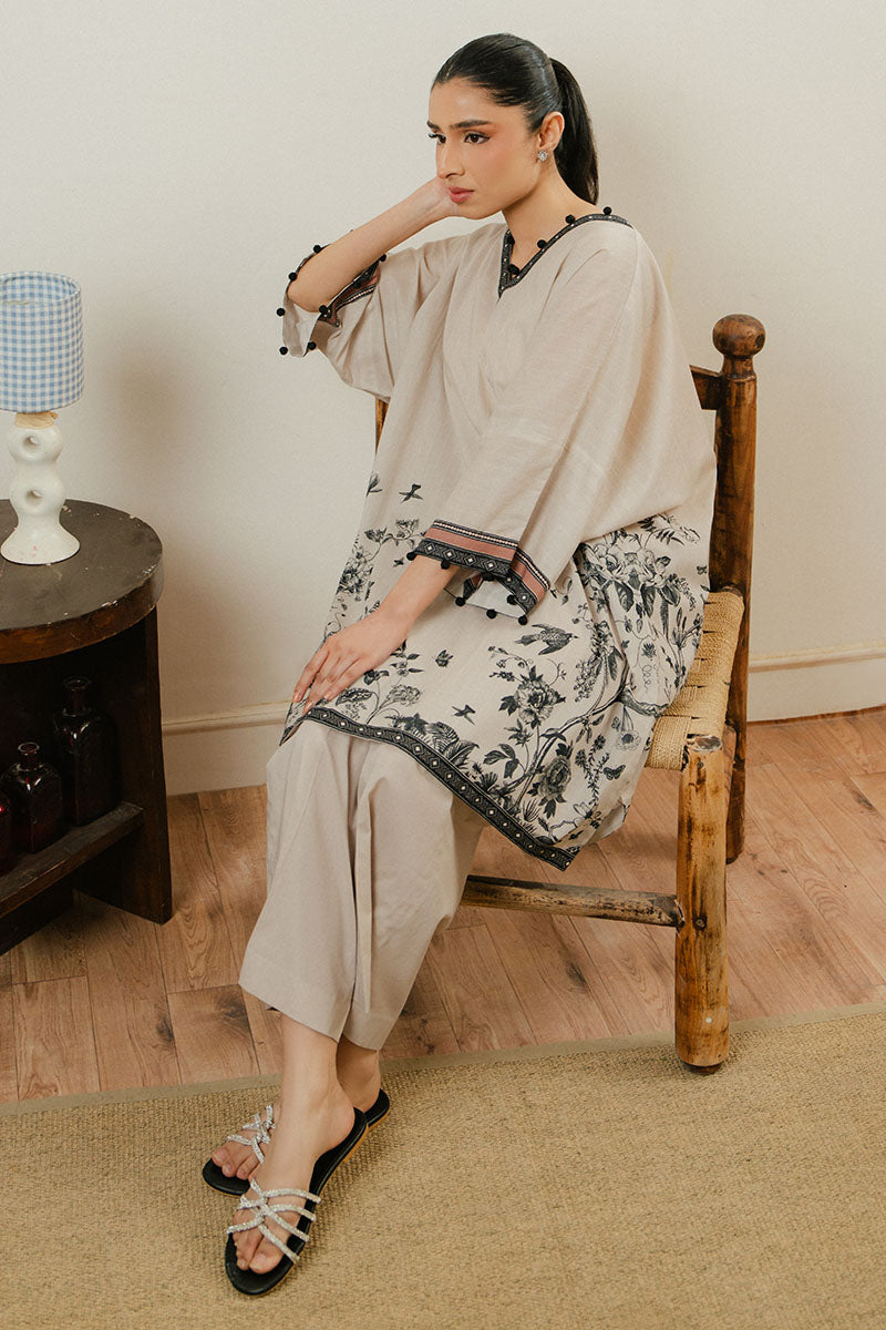 Cross Stitch | Daily Wear 25 | SILVER CLOUD-2 PC