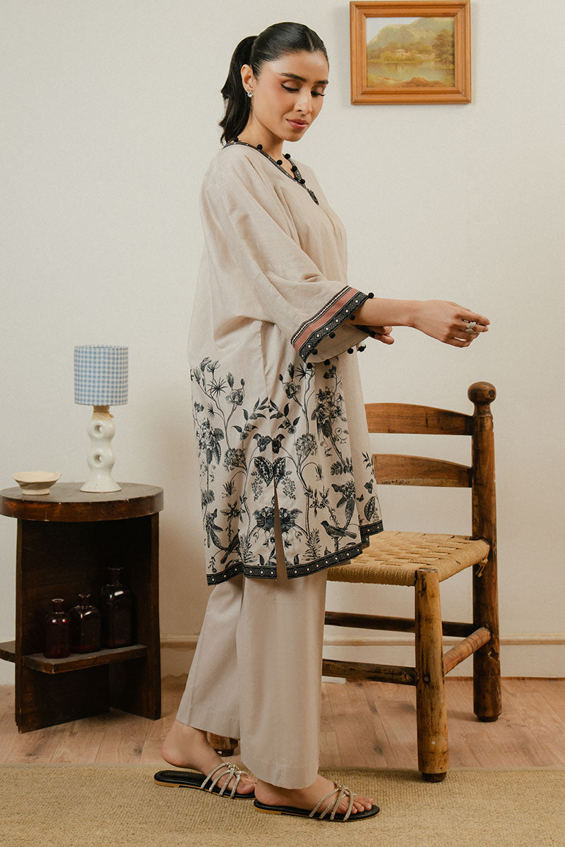 Cross Stitch | Daily Wear 25 | SILVER CLOUD-2 PC