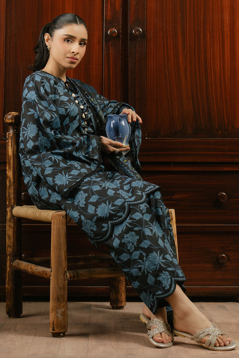 Cross Stitch | Daily Wear 25 | BLUE WAVE-3 PC