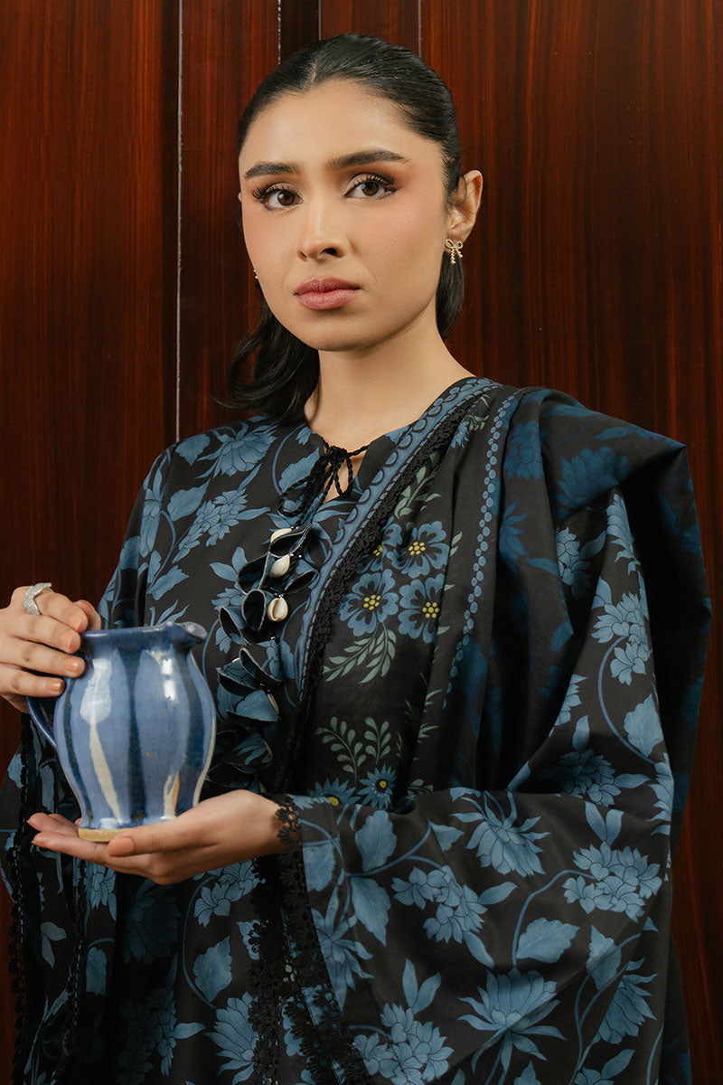 Cross Stitch | Daily Wear 25 | BLUE WAVE-3 PC