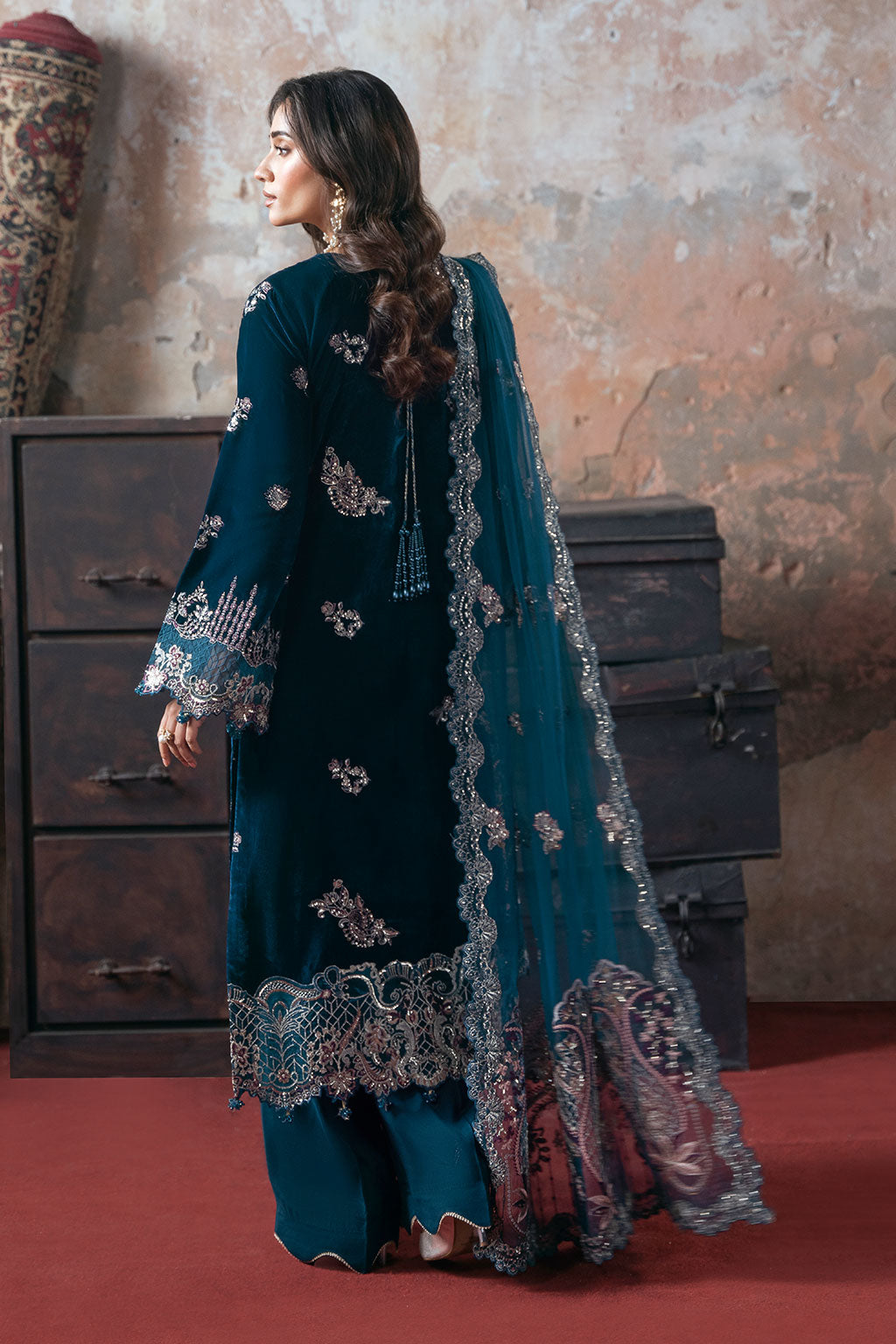 Ramsha | Velvet Collection | V-707