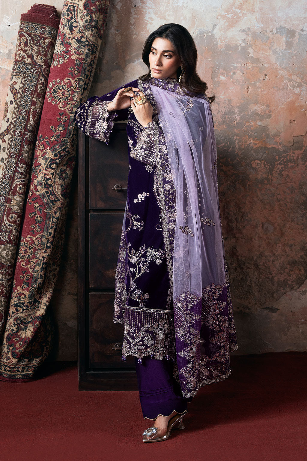 Ramsha | Velvet Collection | V-708