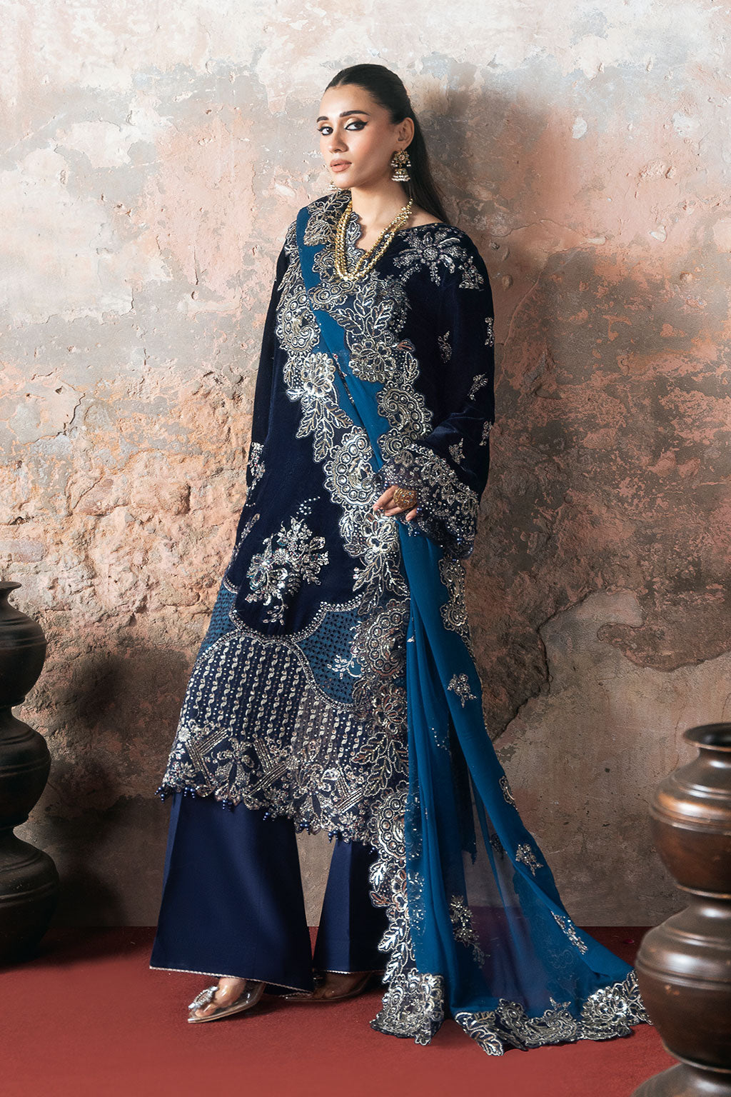 Ramsha | Velvet Collection | V-707
