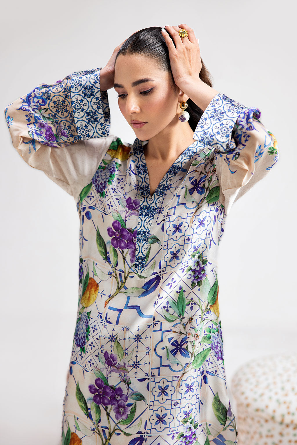 Afsanah | The Print Edit | SUMMER GLORY AP-111