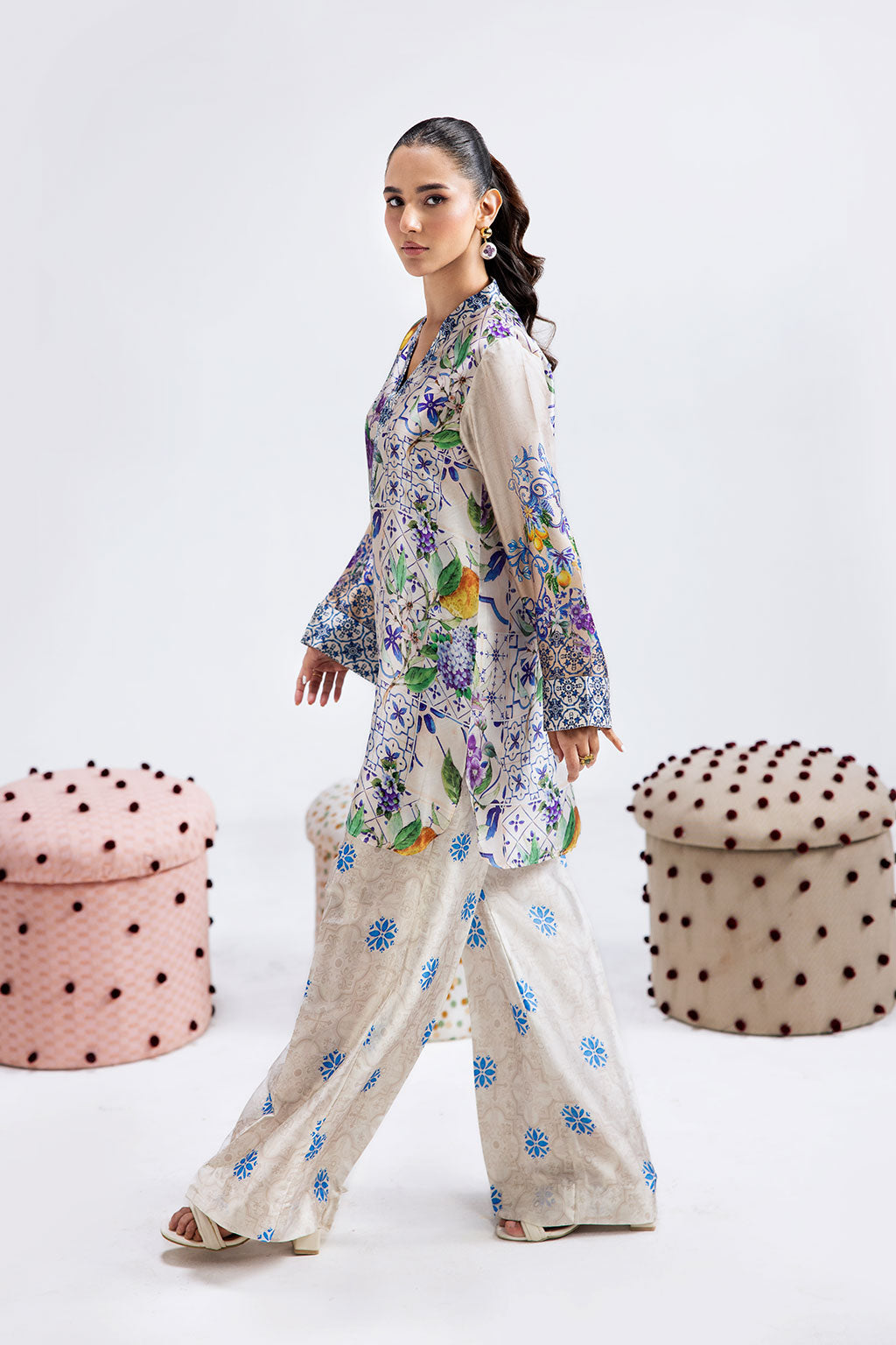 Afsanah | The Print Edit | SUMMER GLORY AP-111