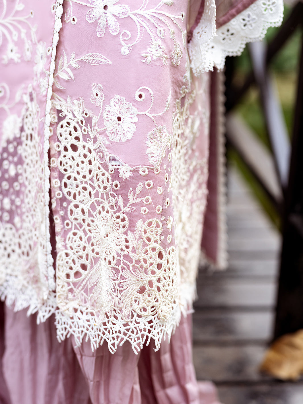 Roheenaz | Dahlia Embroidered Lawn 24 | Lily