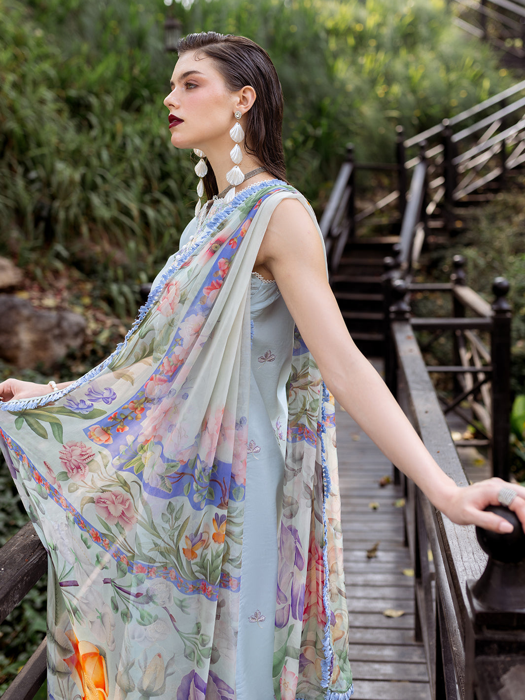 Roheenaz | Dahlia Embroidered Lawn 24 | Daisy