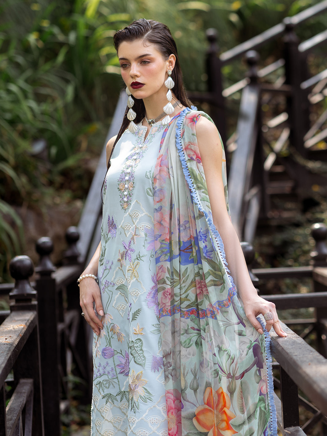 Roheenaz | Dahlia Embroidered Lawn 24 | Daisy