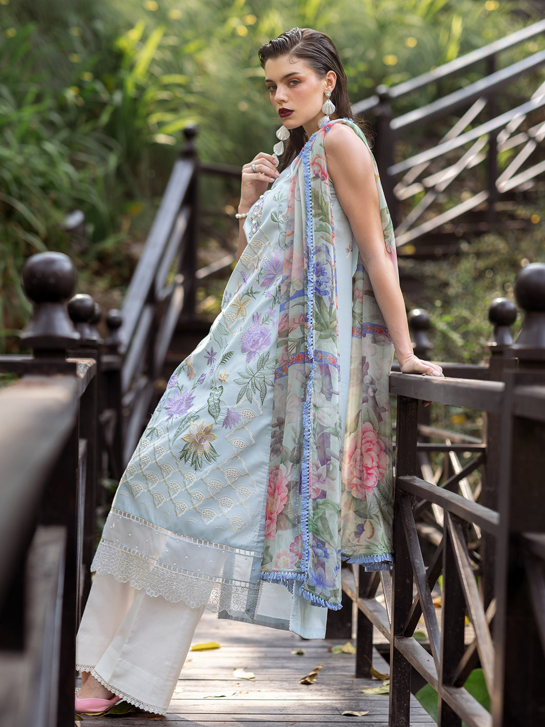 Roheenaz | Dahlia Embroidered Lawn 24 | Daisy