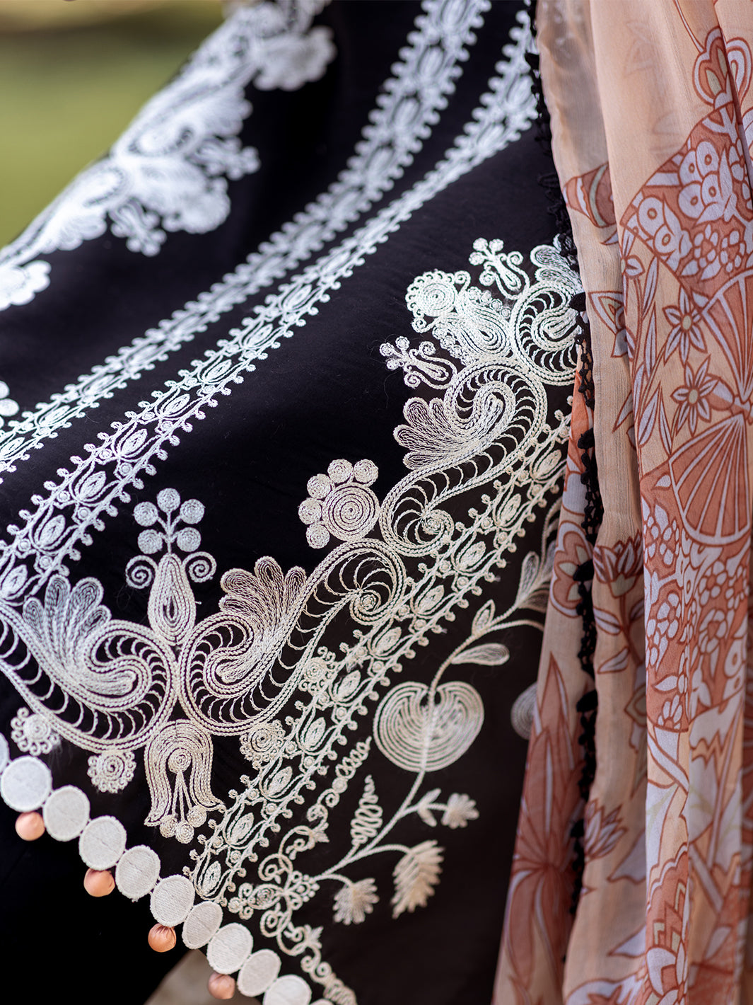 Roheenaz | Dahlia Embroidered Lawn 24 | Celandine
