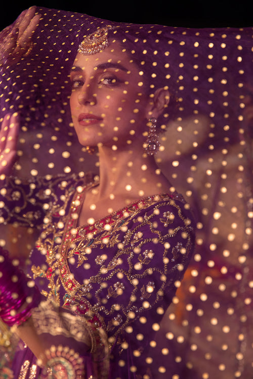 Maya | Eid Collection Ik Mulaqat | ROOPOSH - by - Libasekhas UK - Registered Vendor of : Maya - 100% Original Designer Dresss