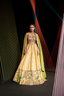 Yellow prestige resham and zari work lehenga