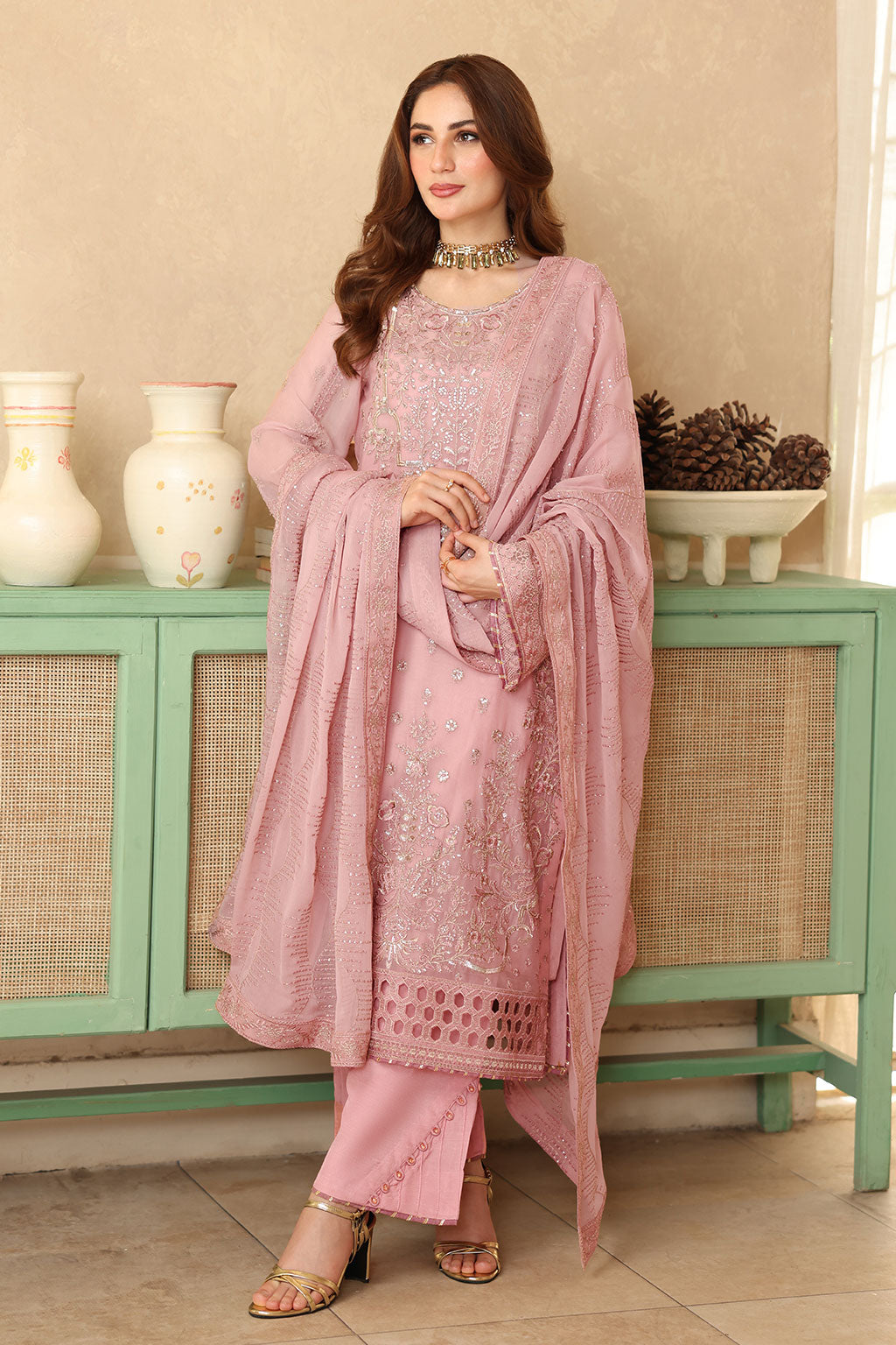 Ramsha | Sonehri Formals |BB-201