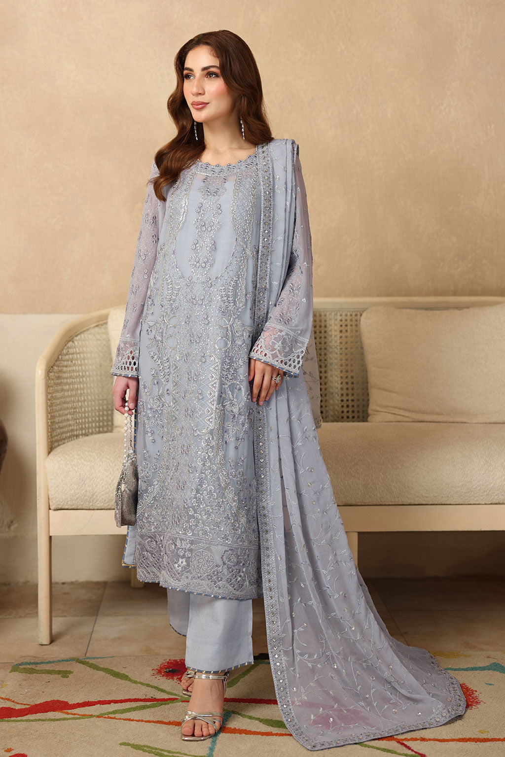 Ramsha | Sonehri Formals | BB-208