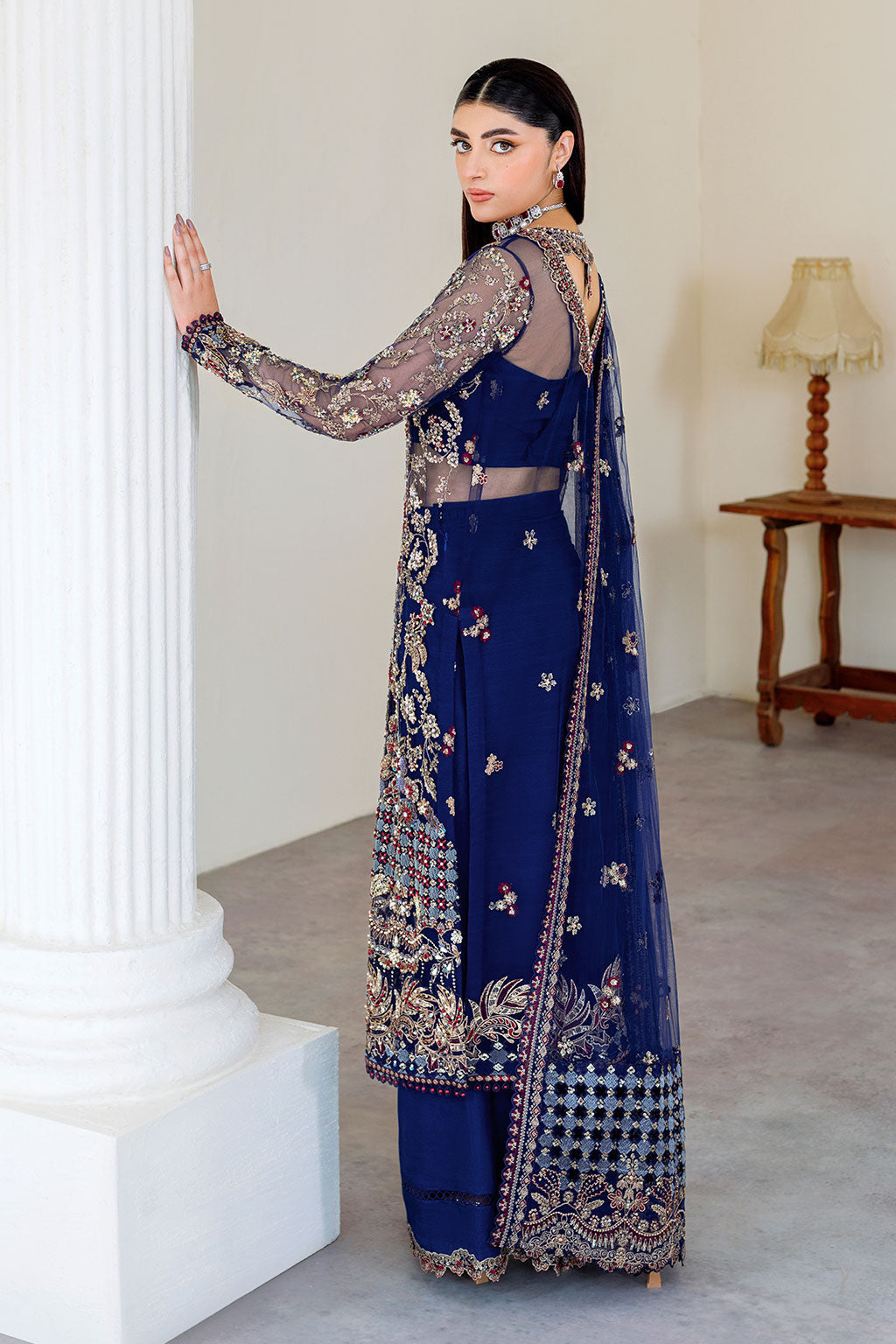 Ramsha | Luxury Wedding Collection |H-507