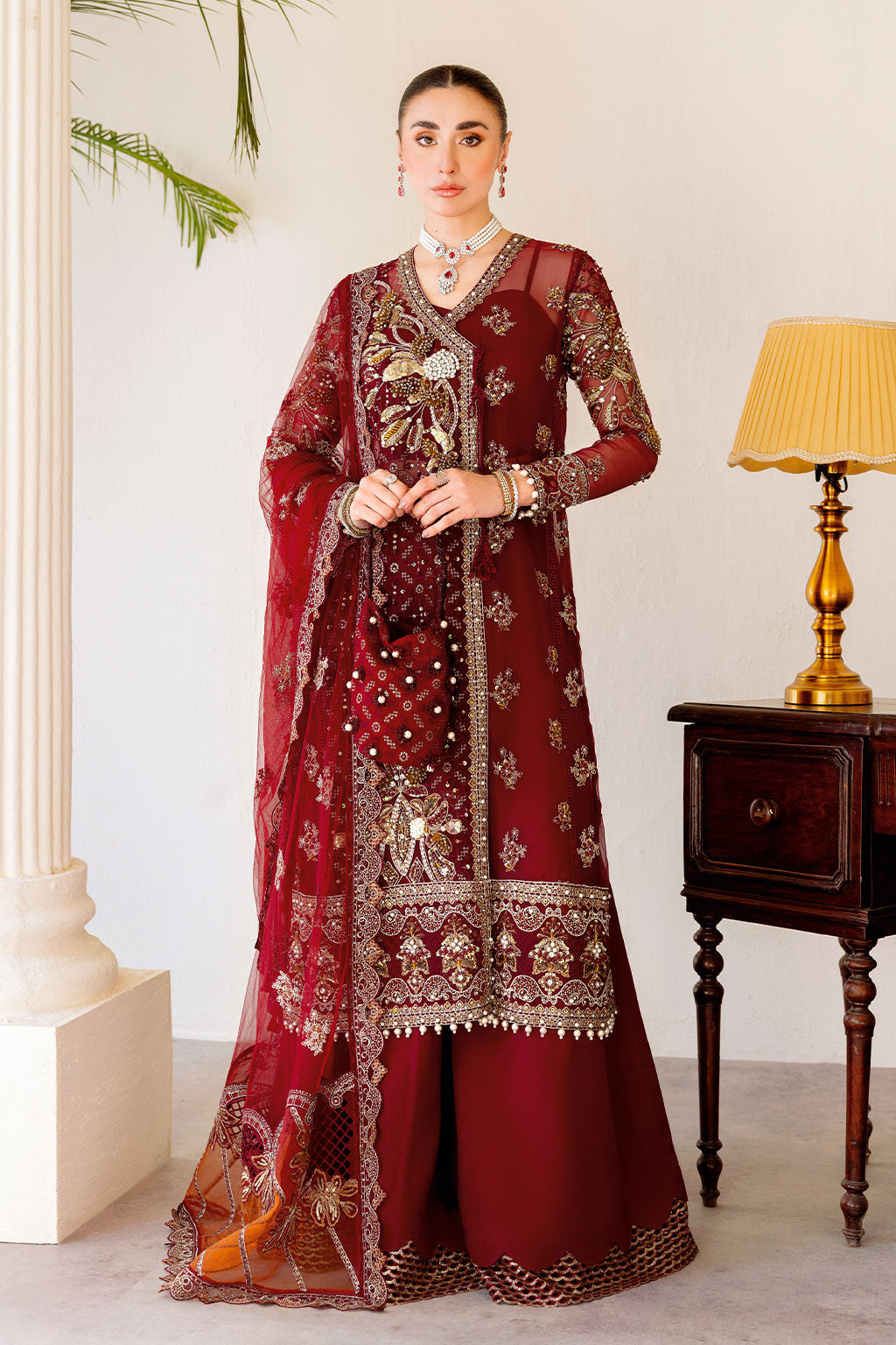 Ramsha | Luxury Wedding Collection | H-504