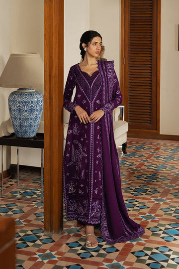 Afrozeh | October Winter Pret 25 | Lumara