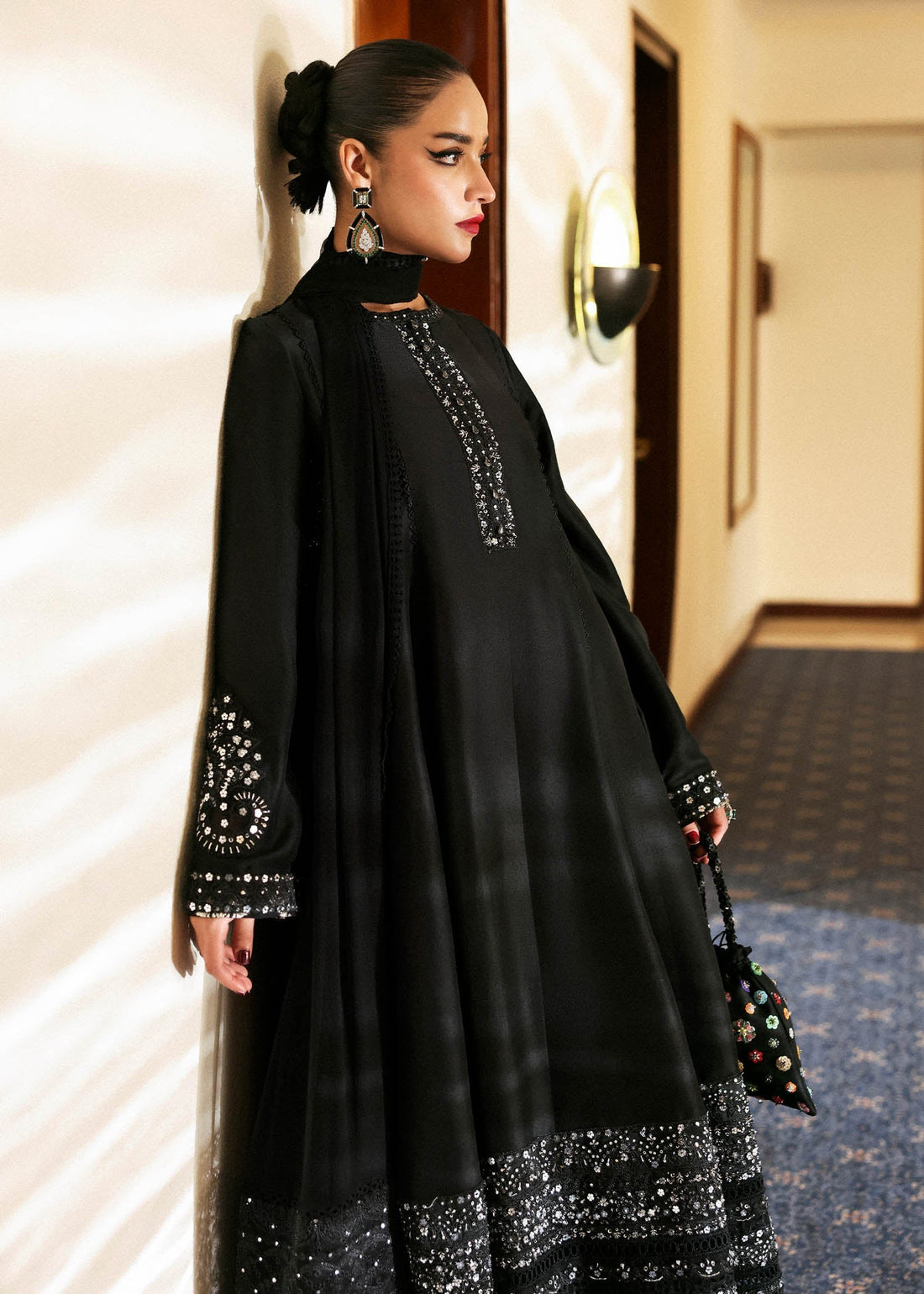 Hussain Rehar I The Scent Luxury Pret 25 I Noer