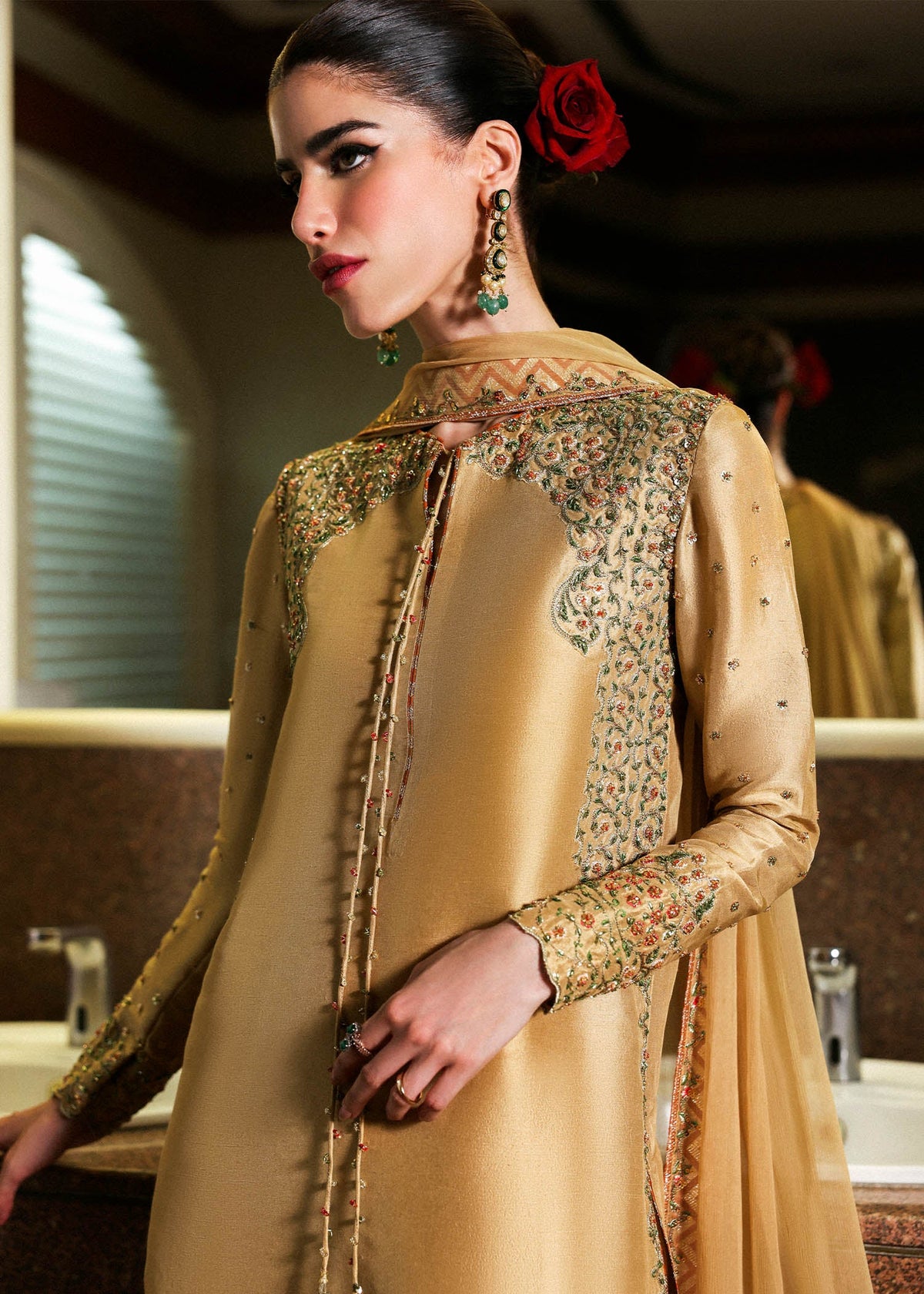 Hussain Rehar I The Scent Luxury Pret 25 I Delune