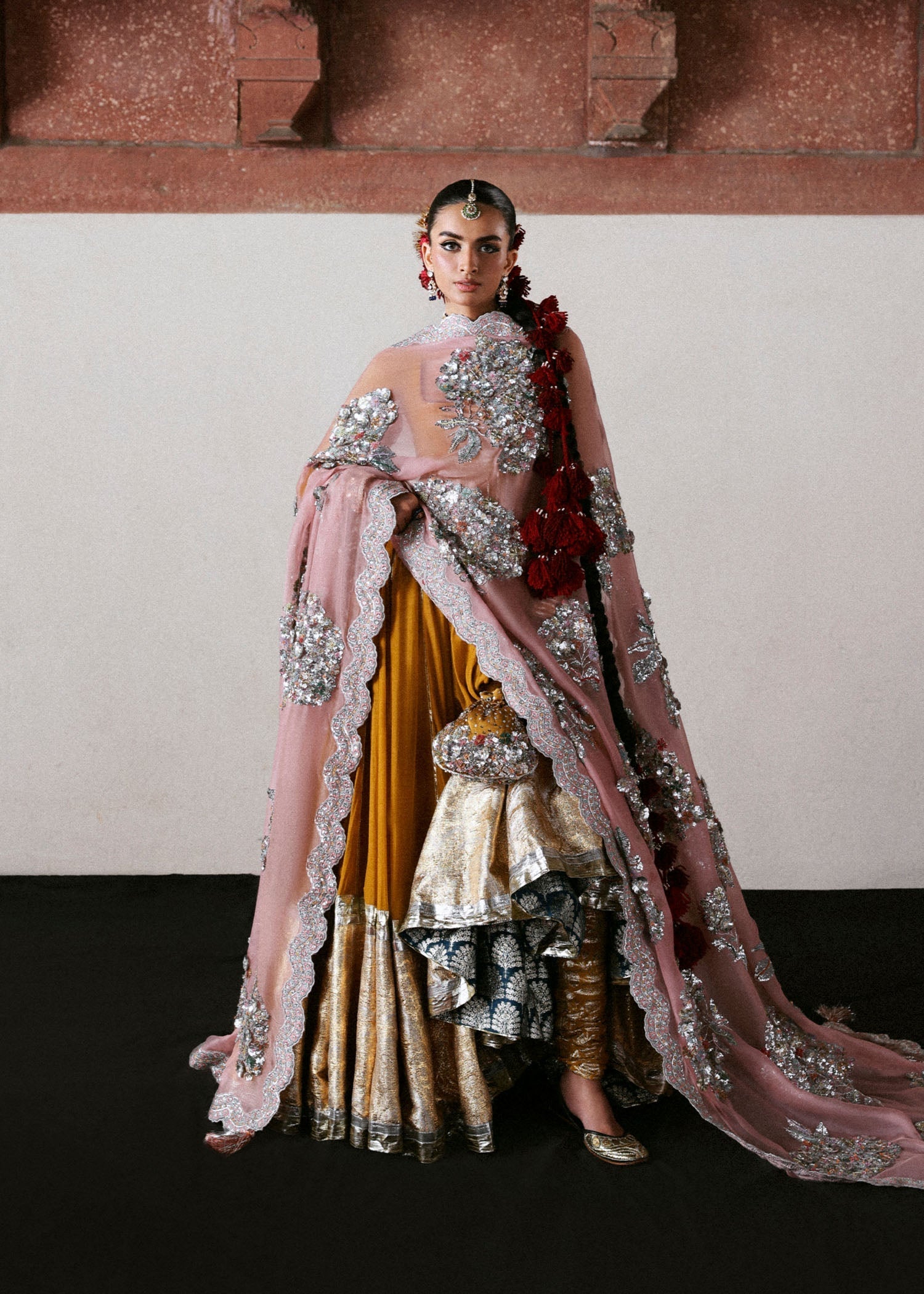 Hussain Rehar I Dilruba Bridals | Elika