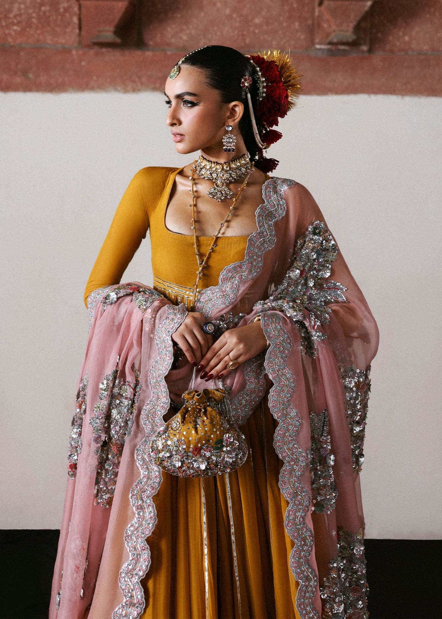 Hussain Rehar I Dilruba Bridals | Elika