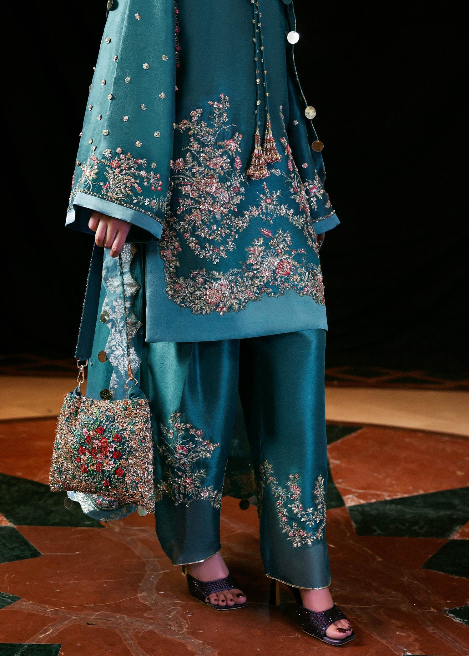 Hussain Rehar I The Scent Luxury Pret 25 I Verta