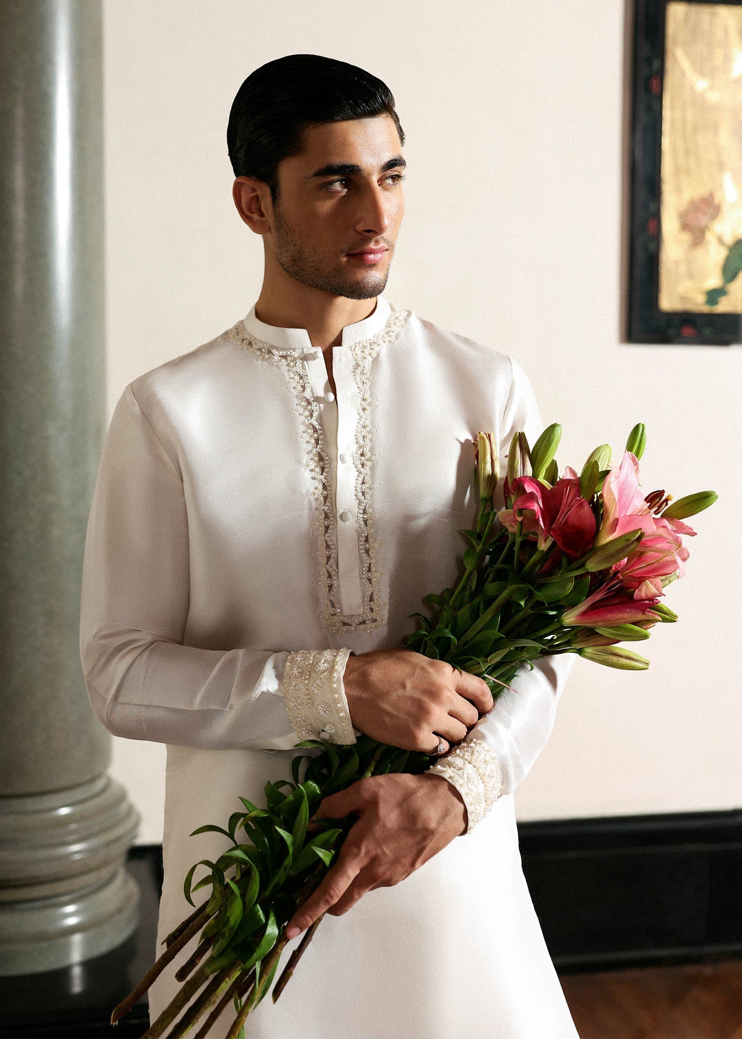 Hussain Rehar I The Scent Luxury Pret 25 I Vellin