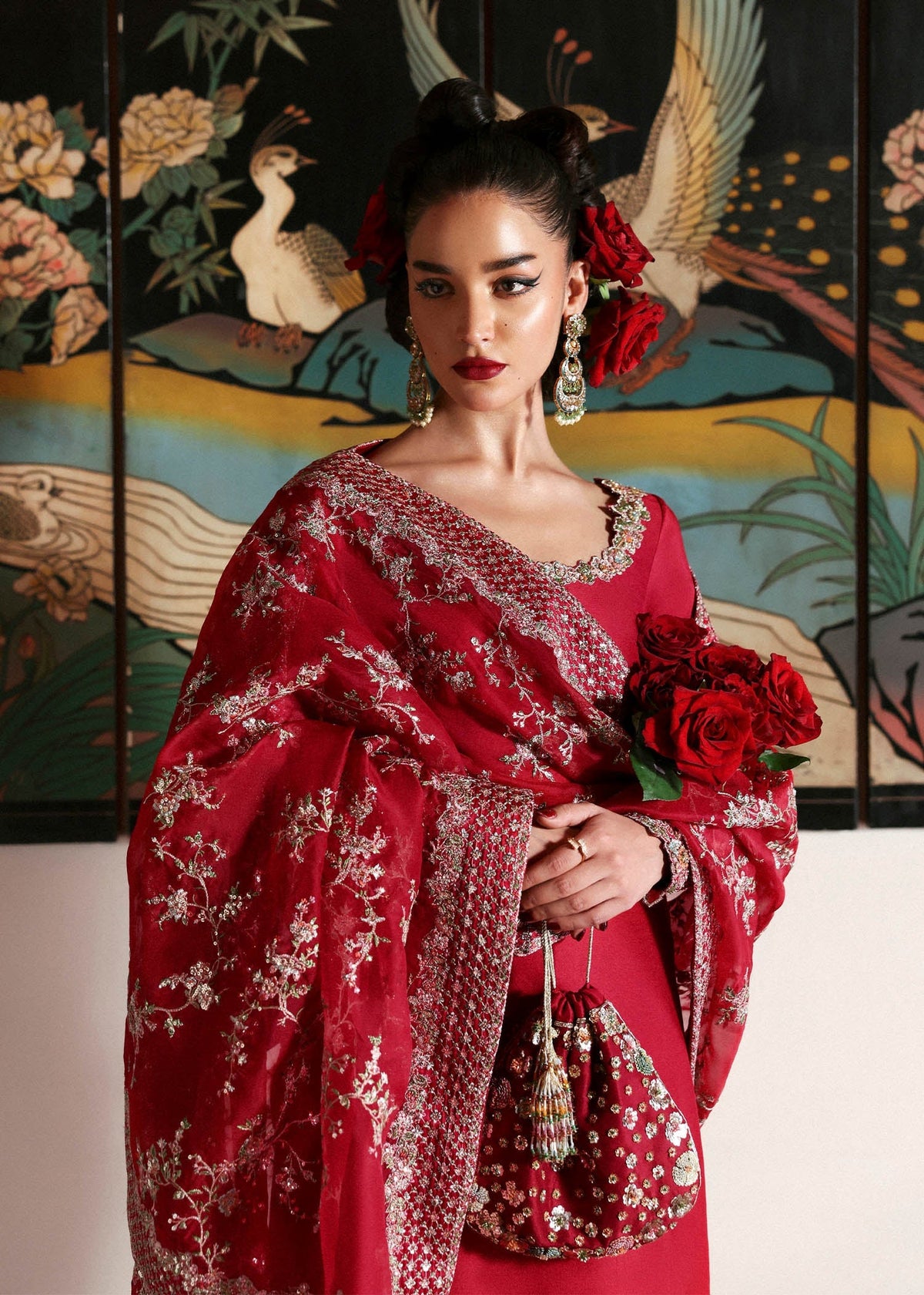 Hussain Rehar I The Scent Luxury Pret 25 I Zephira