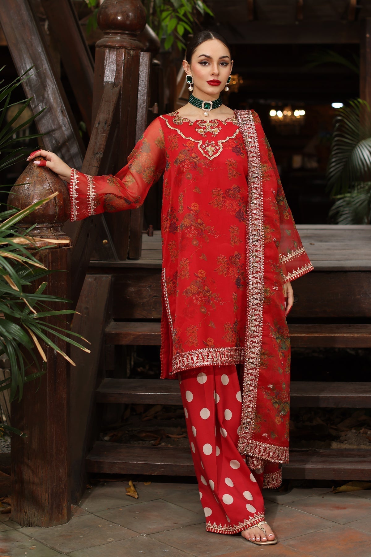 Charizma | Festive Pret | CMA-5-37 O