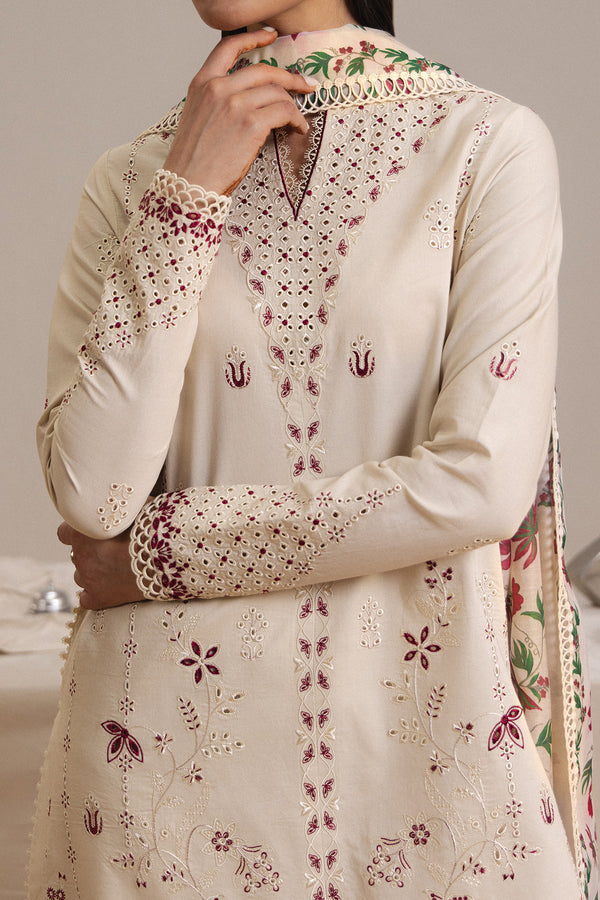 Afrozeh | Basic Pret 26 RTW |BLANCHE