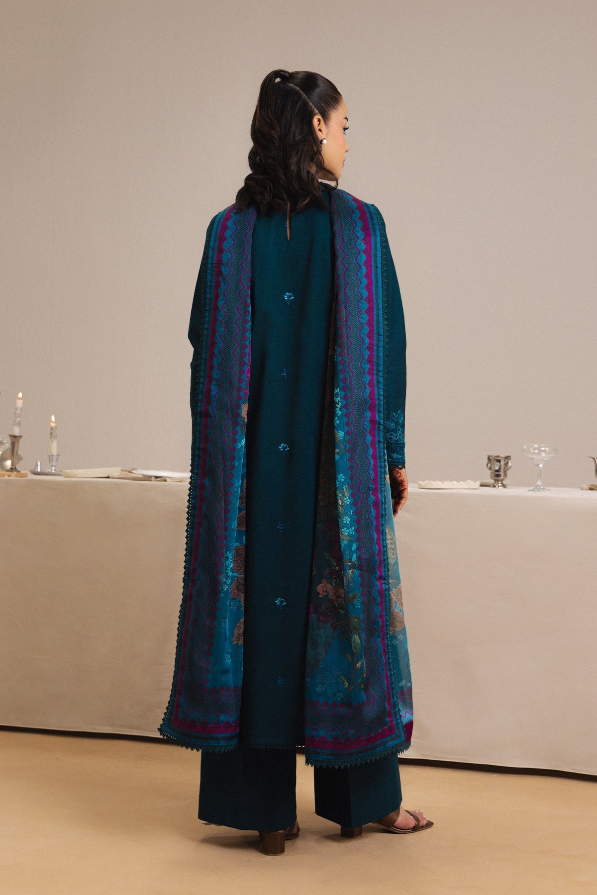 Afrozeh | Basic Pret 26 RTW | VOILE