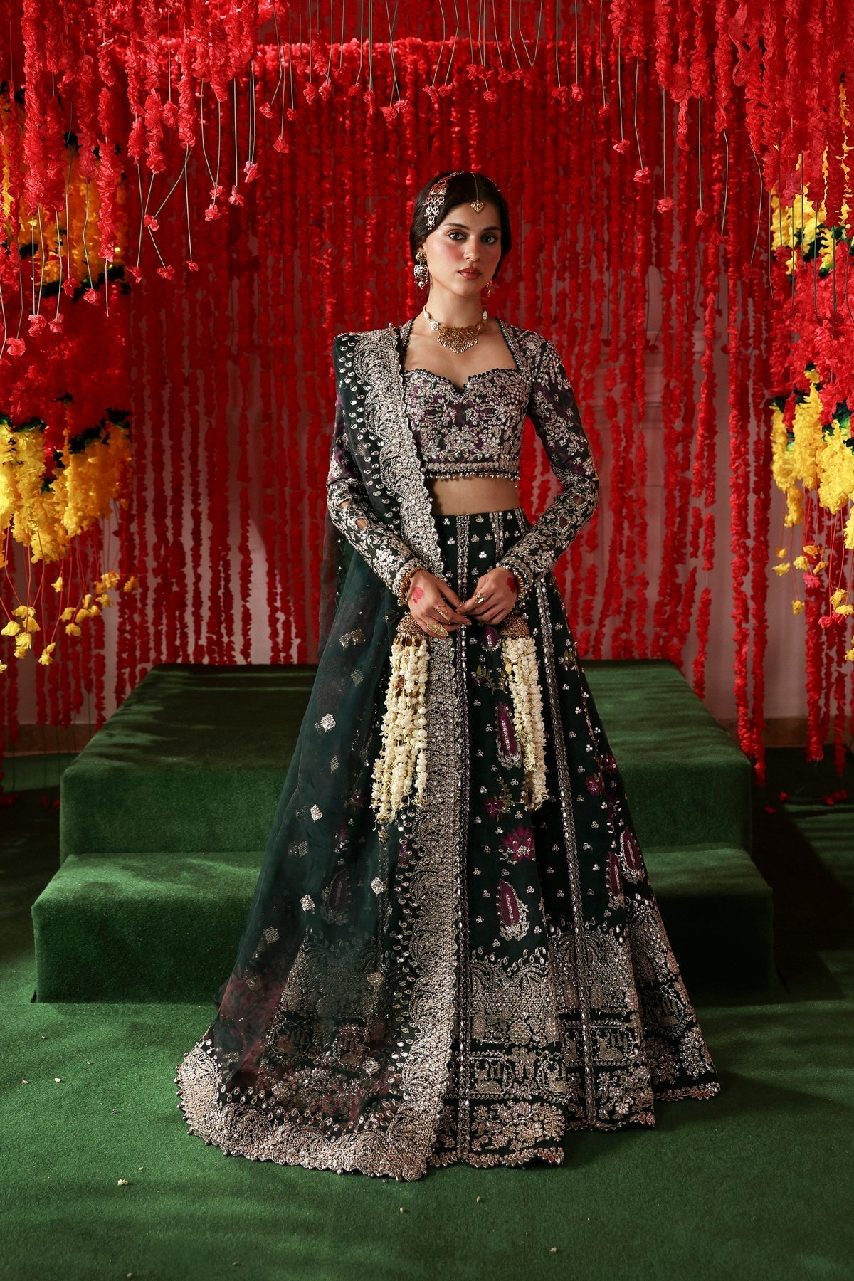 Afrozeh | Shehnai Wedding Formals 25 | Shonglam