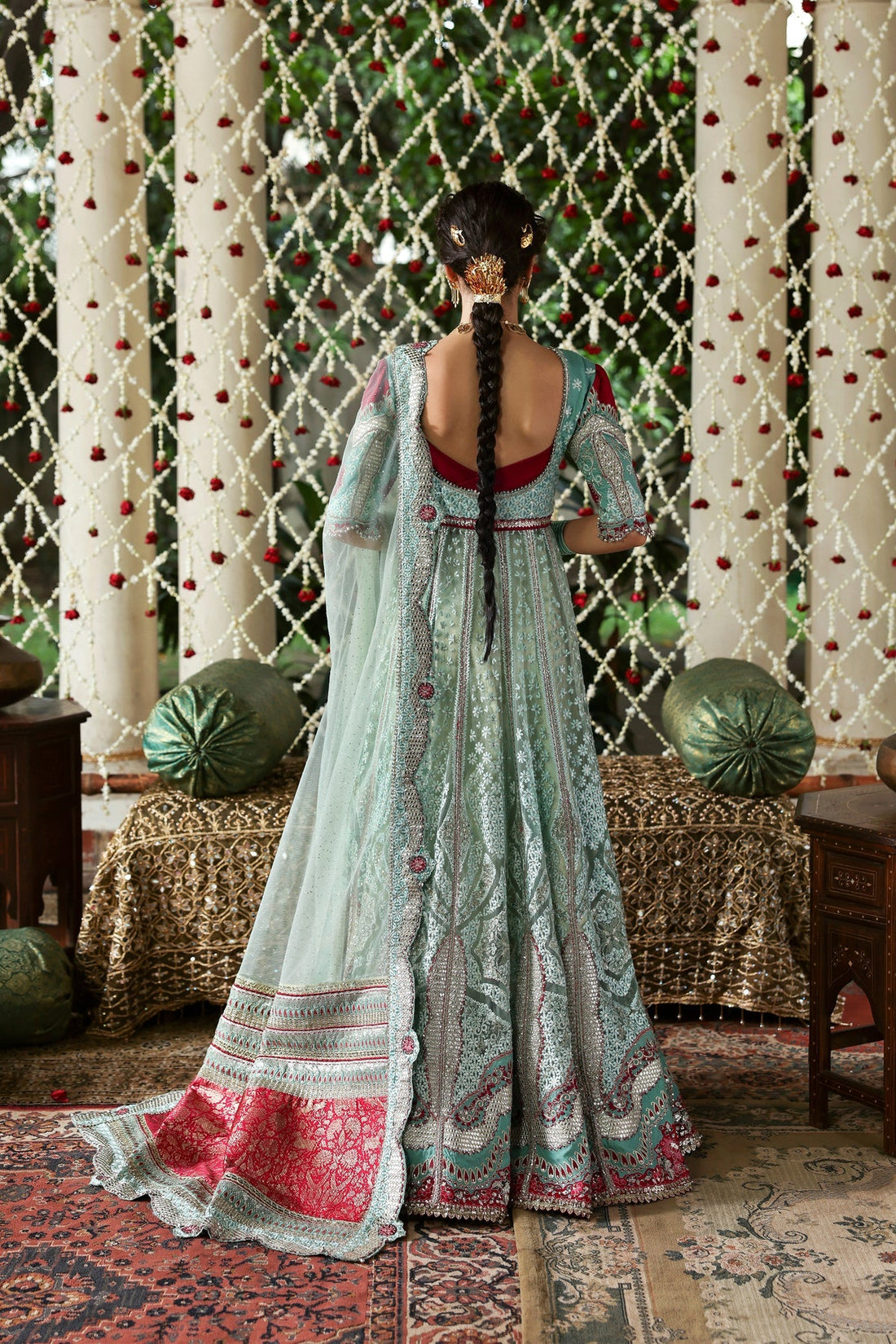 Afrozeh | Shehnai Wedding Formals 25 | Zanzar