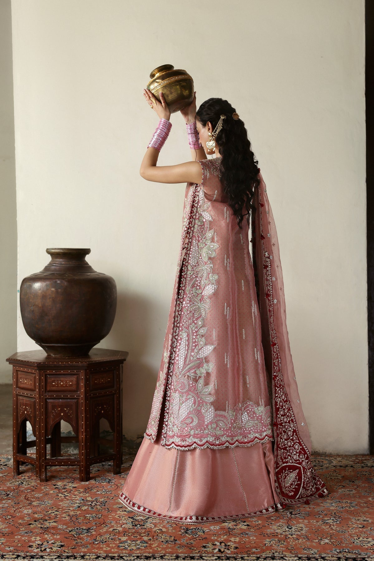 Afrozeh | Shehnai Wedding Formals 25 | Roshaan