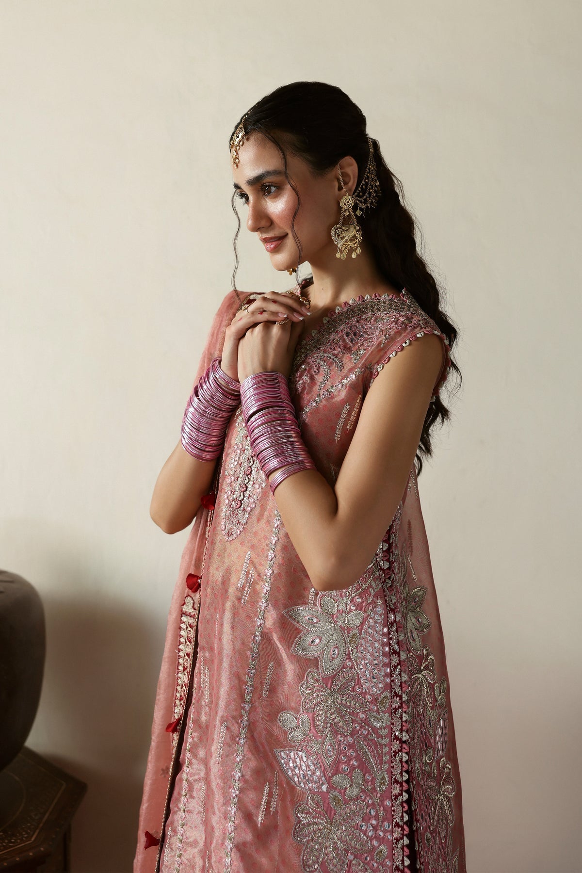 Afrozeh | Shehnai Wedding Formals 25 | Roshaan