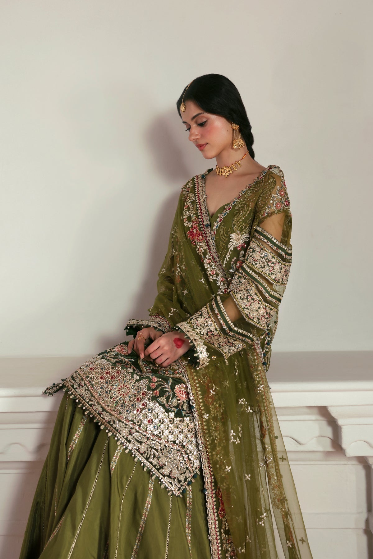 Afrozeh | Shehnai Wedding Formals 25 | Zoon