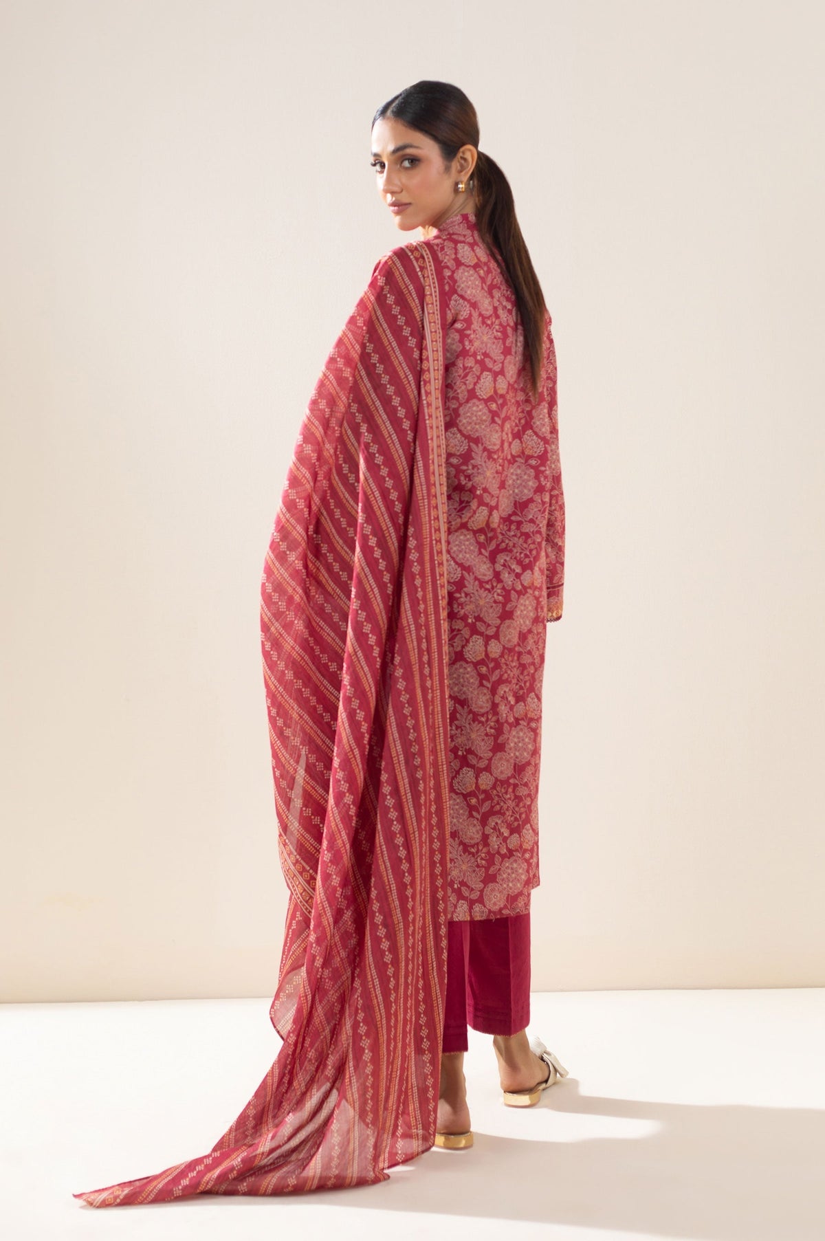 Zeen | Summer Collection 24 | 34232 - by - Libasekhas UK - Registered Vendor of : Zeen - 100% Original Designer Dresss