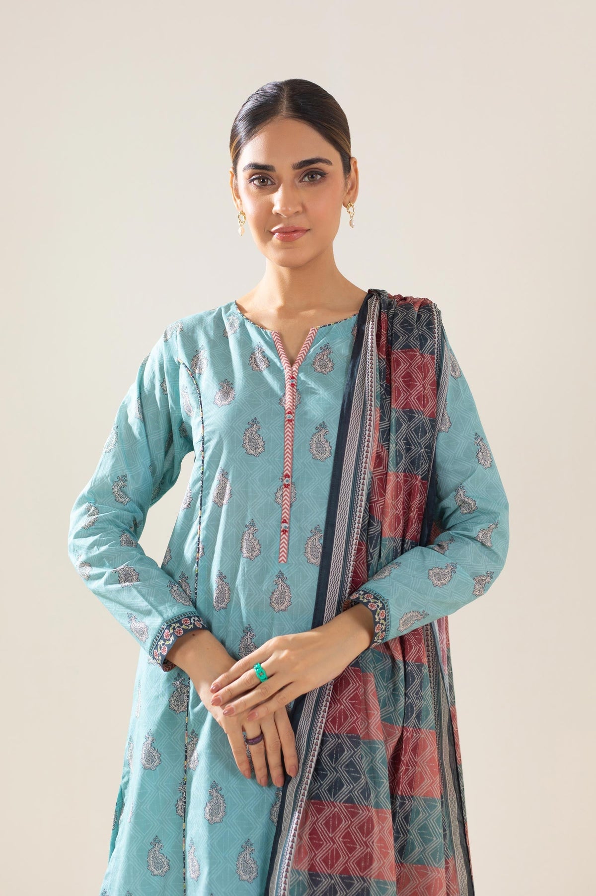 Zeen | Summer Collection 24 | 34233 - by - Libasekhas UK - Registered Vendor of : Zeen - 100% Original Designer Dresss