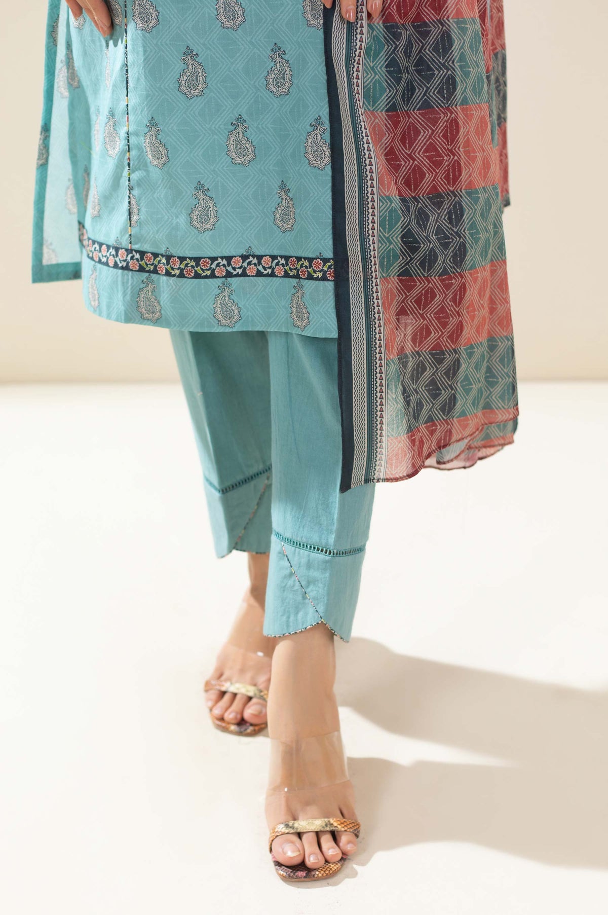 Zeen | Summer Collection 24 | 34233 - by - Libasekhas UK - Registered Vendor of : Zeen - 100% Original Designer Dresss