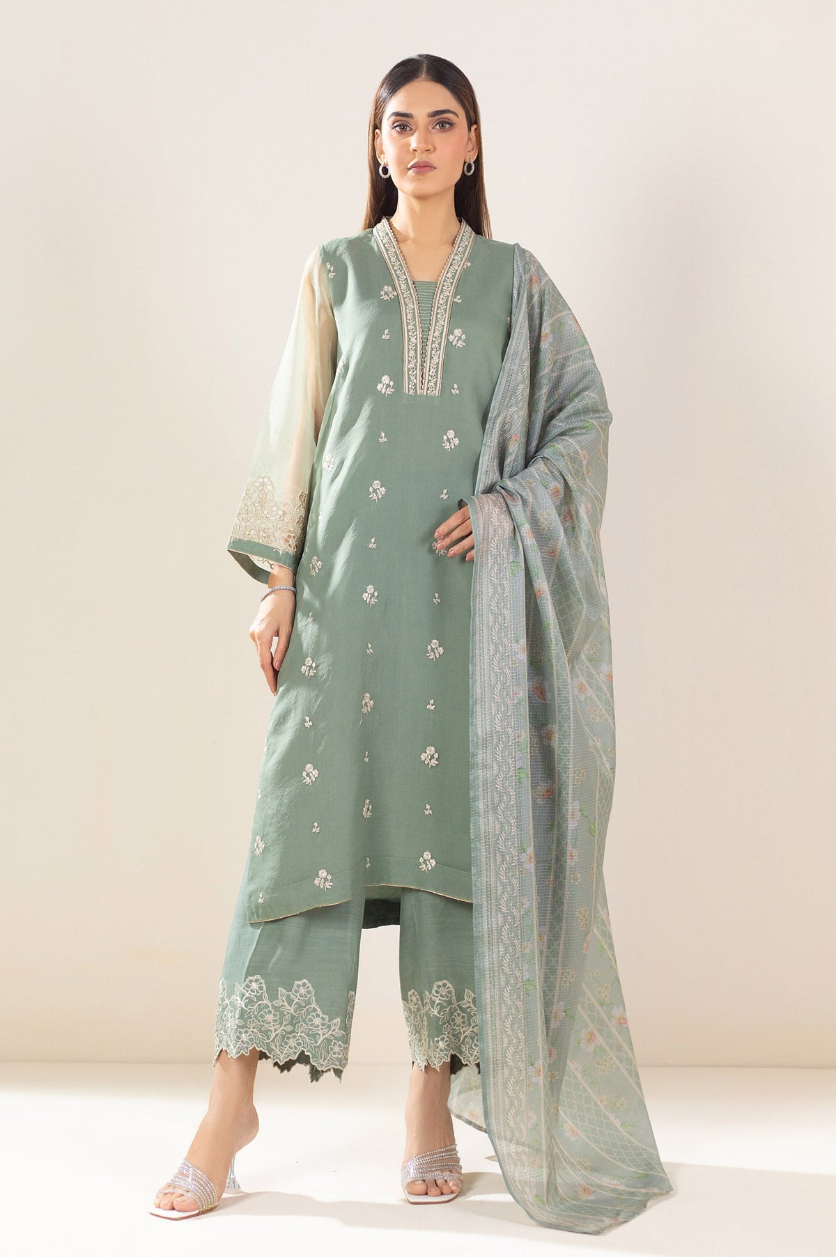 Zeen | Summer Collection 24 | 33242 - by - Libasekhas UK - Registered Vendor of : Zeen - 100% Original Designer Dresss