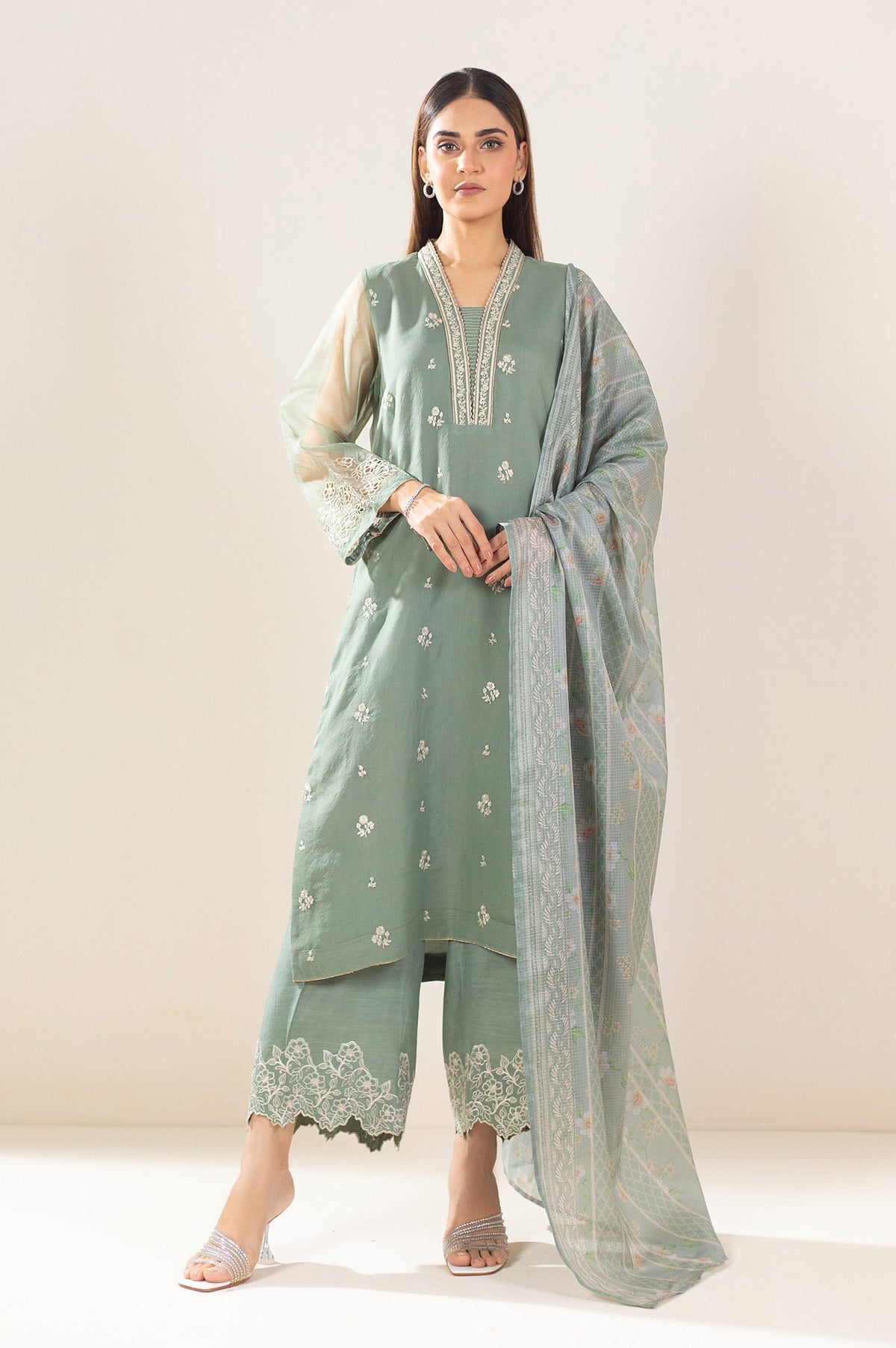 Zeen | Summer Collection 24 | 33242 - by - Libasekhas UK - Registered Vendor of : Zeen - 100% Original Designer Dresss