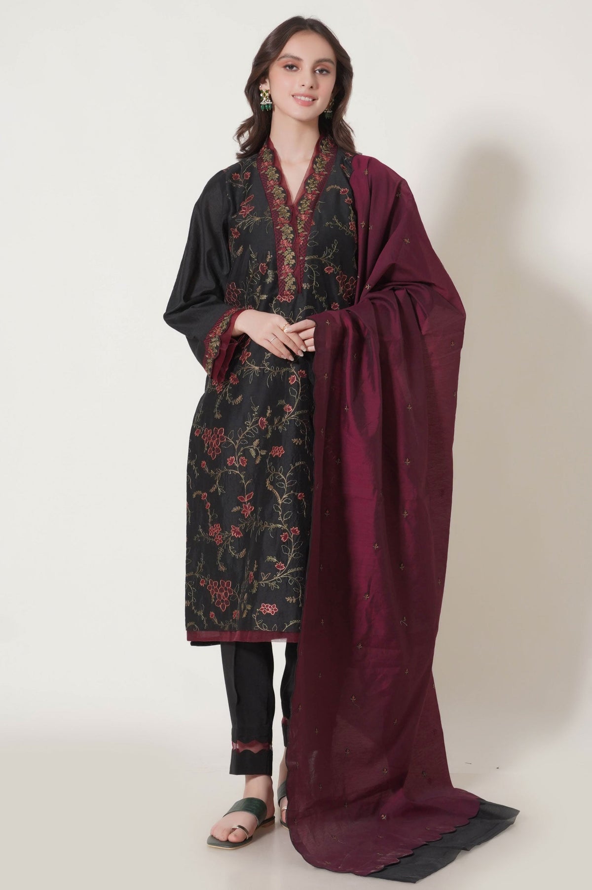 Zeen | Summer Collection 24 | 33301 - by - Libasekhas UK - Registered Vendor of : Zeen - 100% Original Designer Dresss