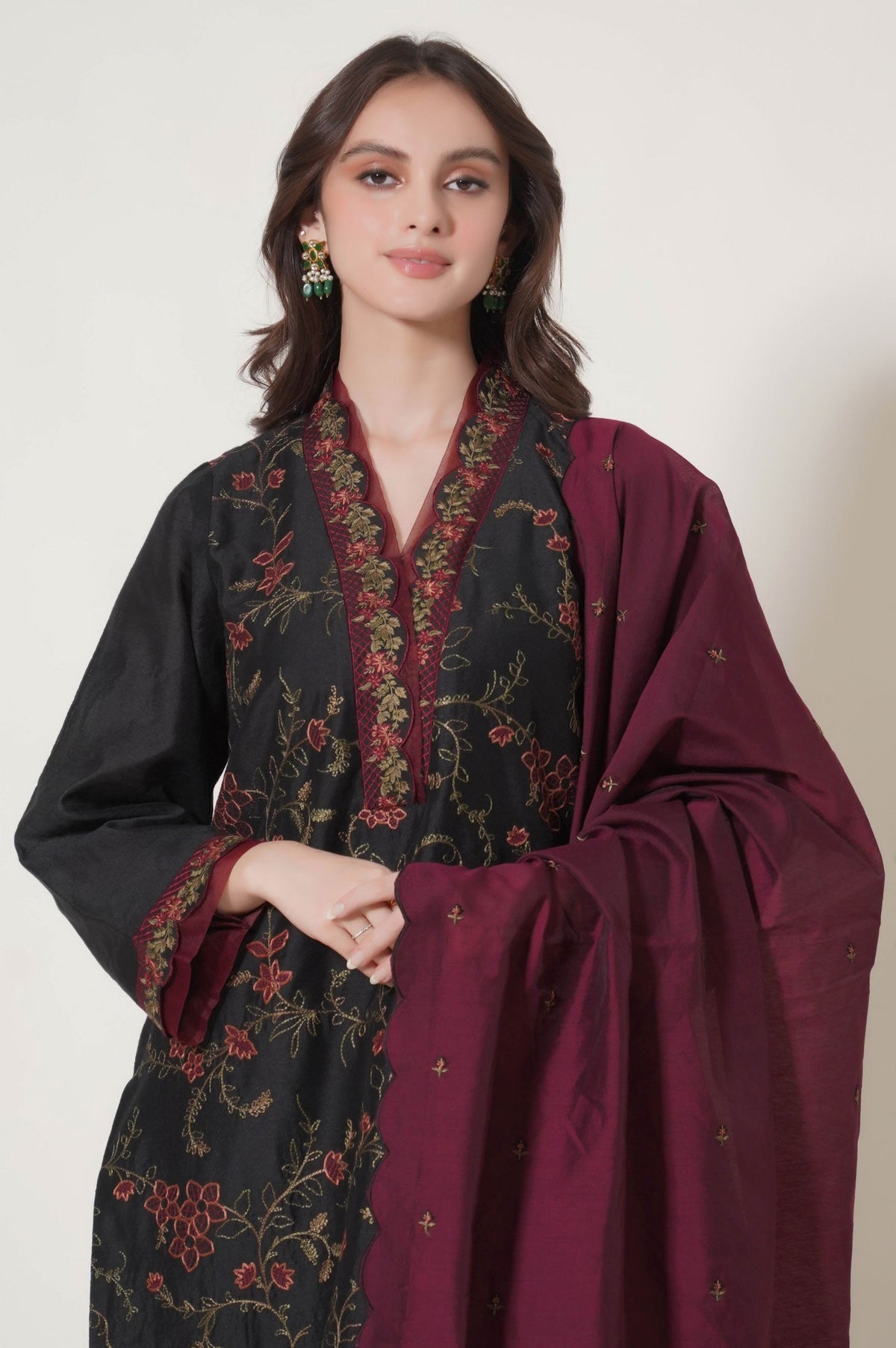 Zeen | Summer Collection 24 | 33301 - by - Libasekhas UK - Registered Vendor of : Zeen - 100% Original Designer Dresss