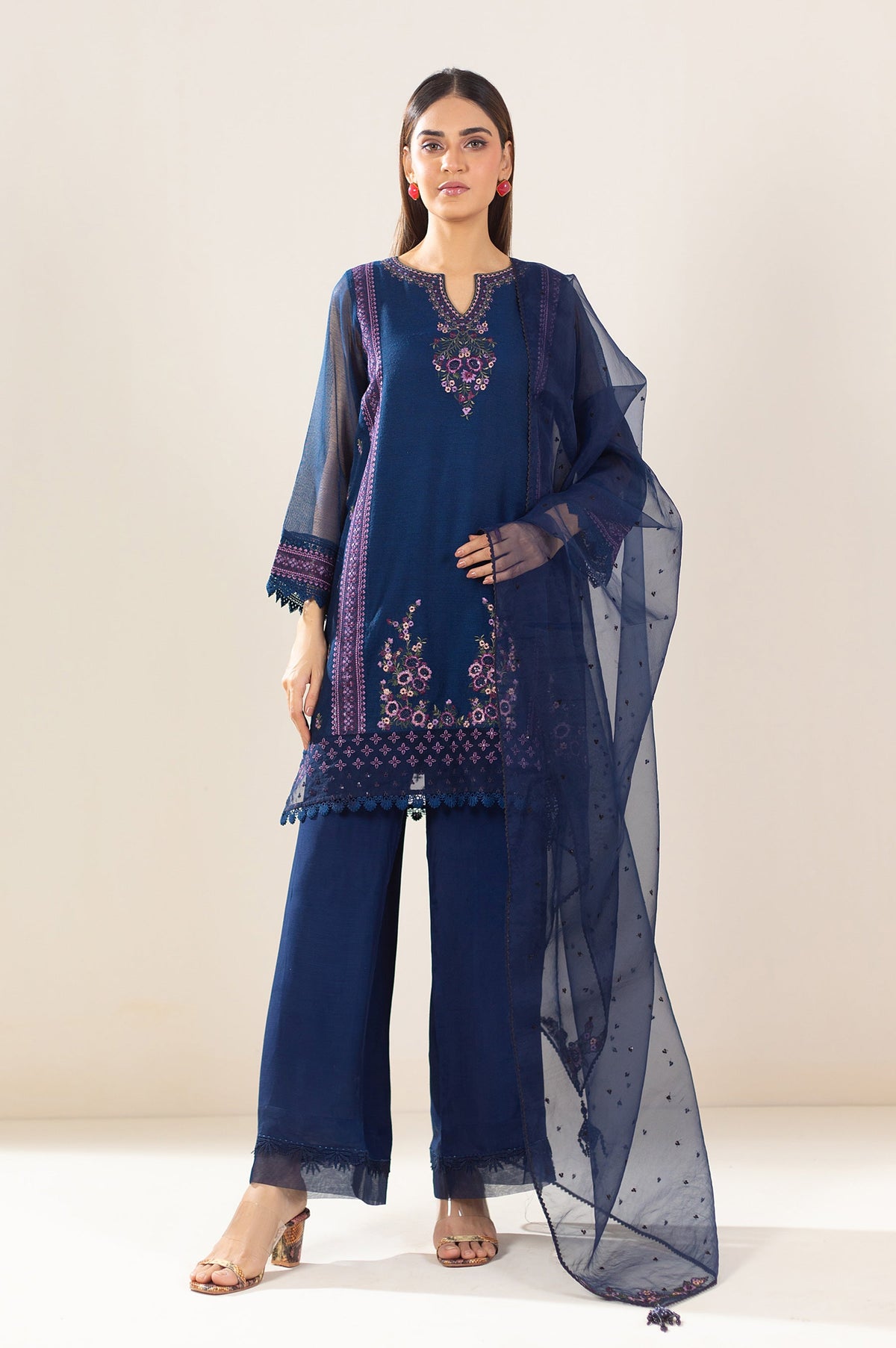 Zeen | Summer Collection 24 | 33308 - by - Libasekhas UK - Registered Vendor of : Zeen - 100% Original Designer Dresss