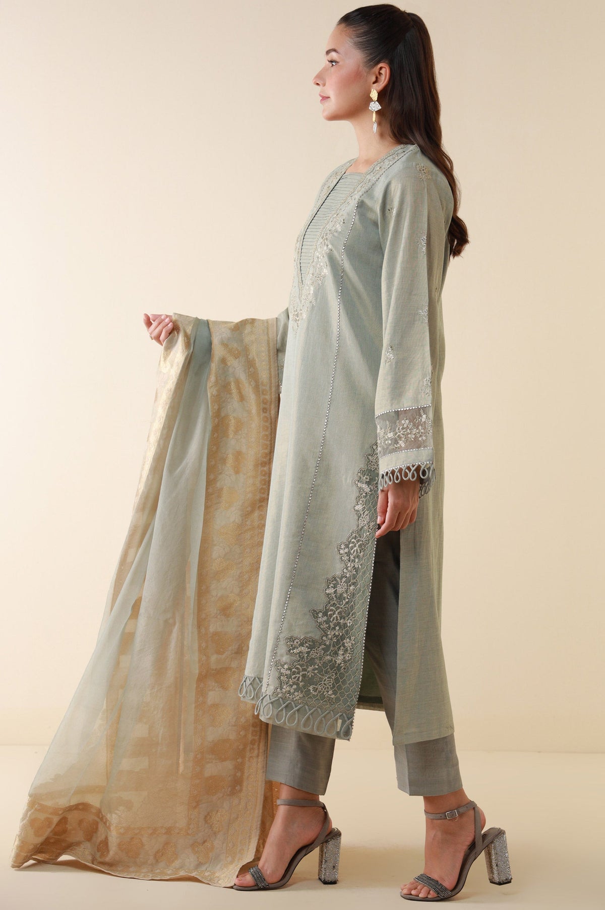 Zeen | Summer Collection 24 | 34111 - by - Libasekhas UK - Registered Vendor of : Zeen - 100% Original Designer Dresss