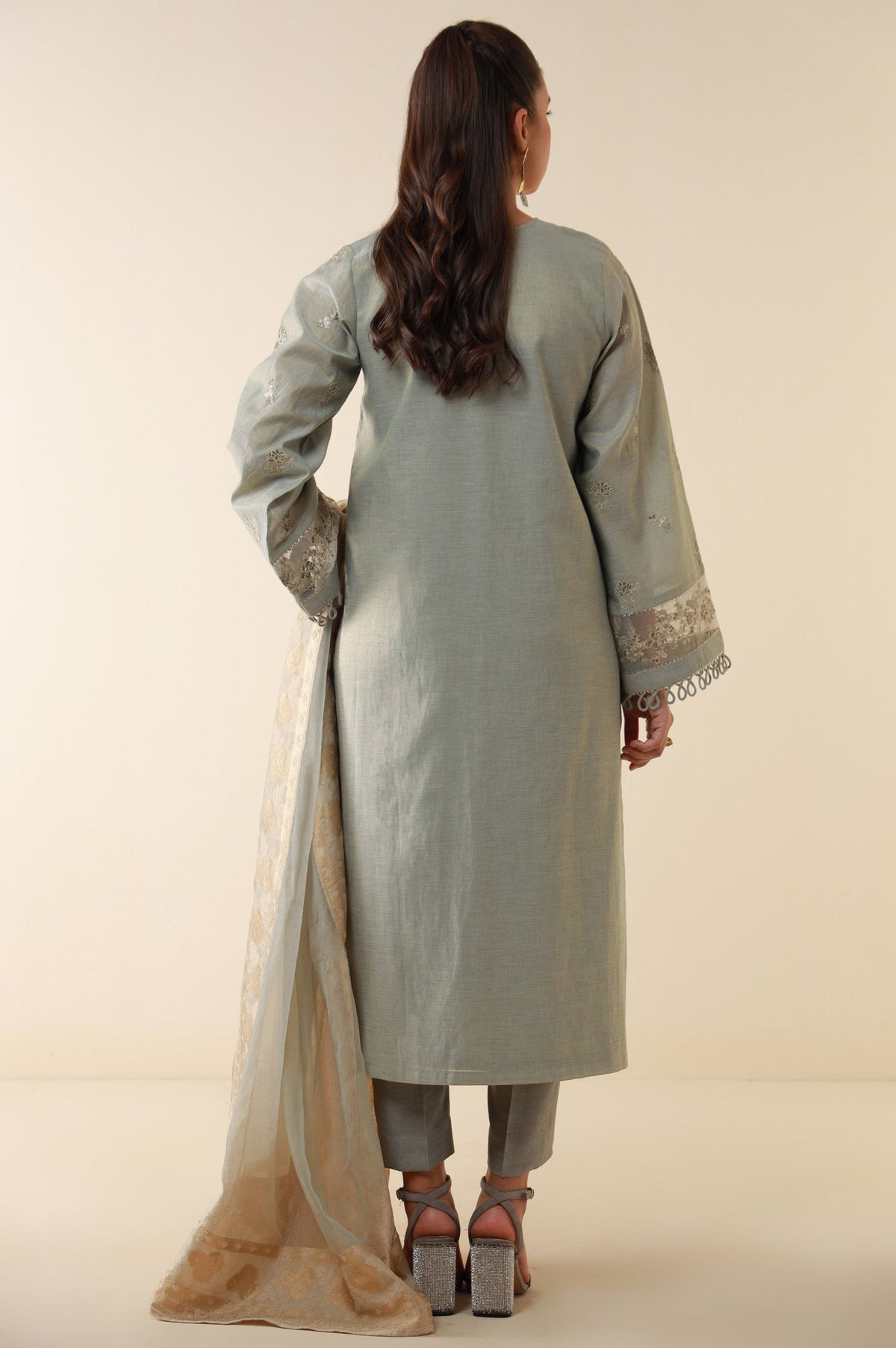 Zeen | Summer Collection 24 | 34111 - by - Libasekhas UK - Registered Vendor of : Zeen - 100% Original Designer Dresss