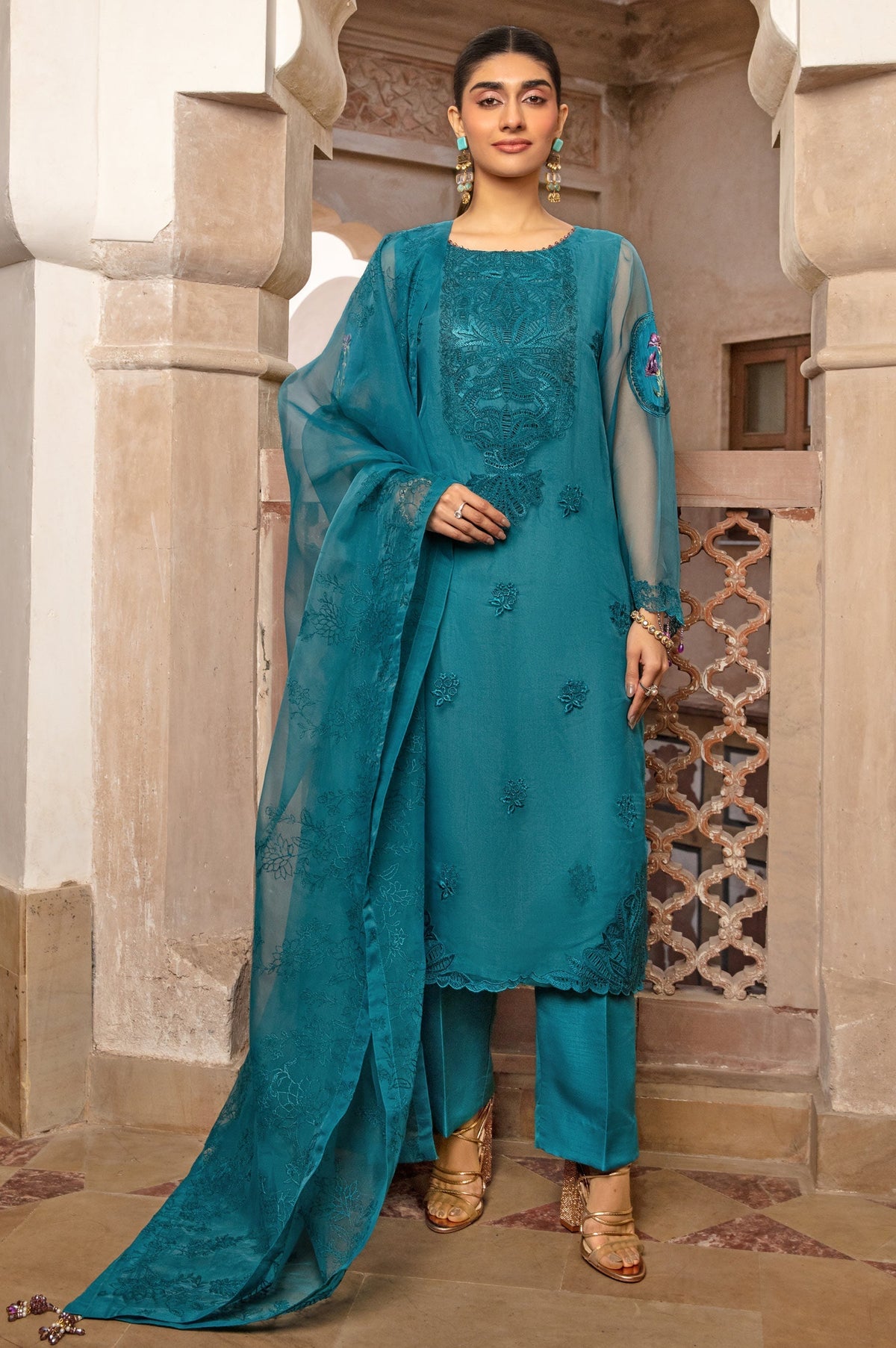 Zeen | Azalea Collection | Lyana - by - Libasekhas UK - Registered Vendor of : Zeen - 100% Original Designer Dresss